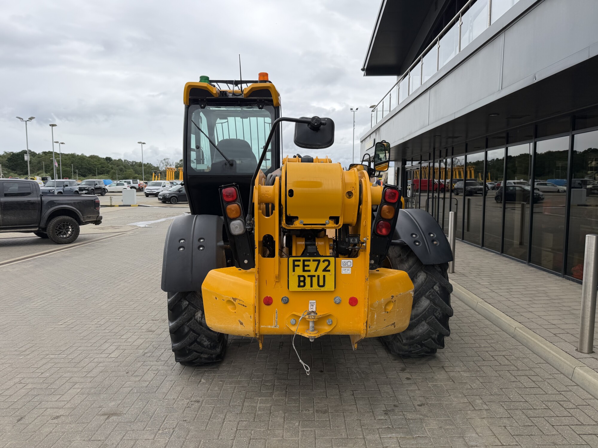 TRU2395 - SEPT 2022, JCB 540-140 TELEHANDLER *81KW ENGINE* - Image 5