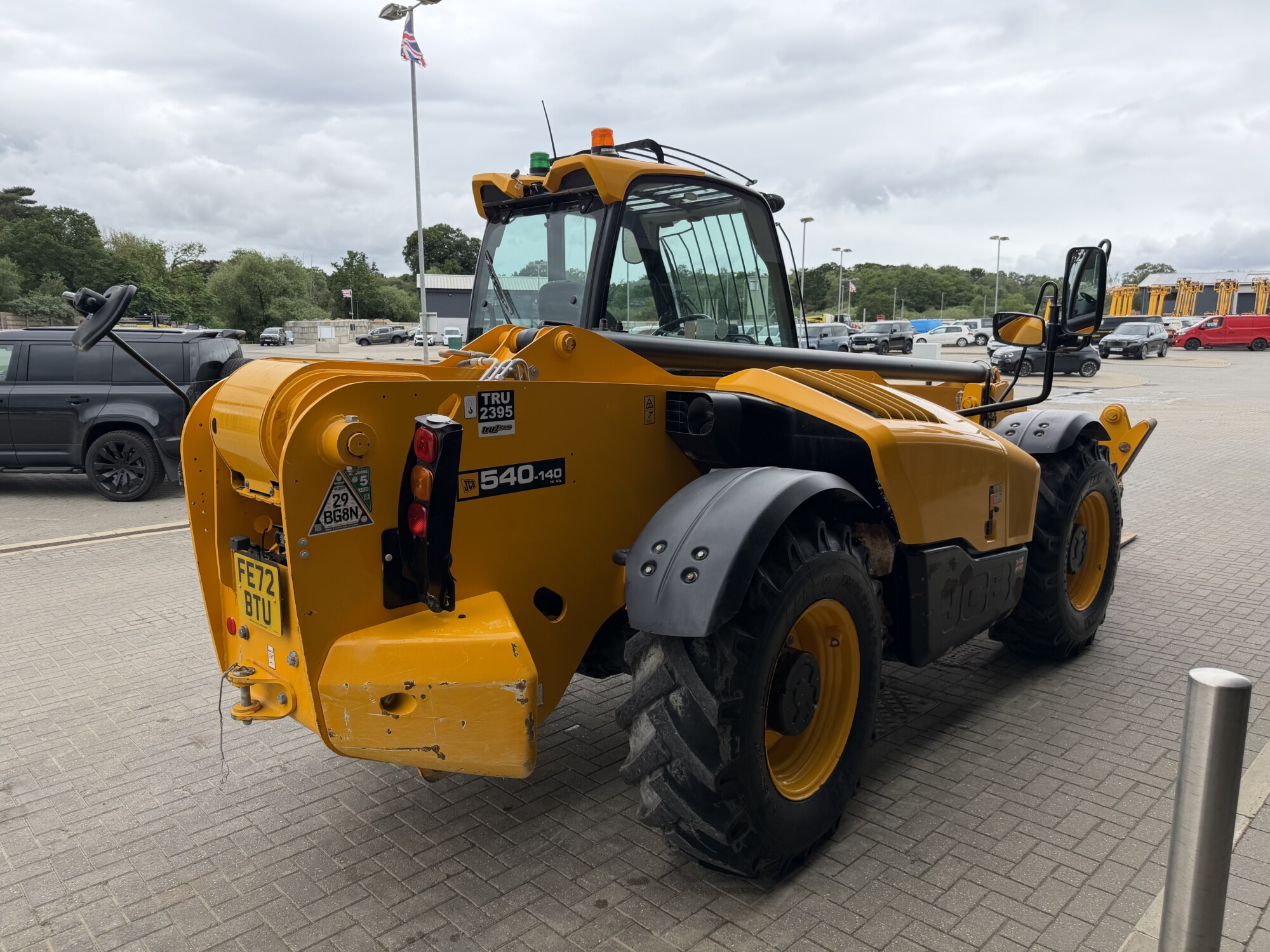 TRU2395 - SEPT 2022, JCB 540-140 TELEHANDLER *81KW ENGINE* - Image 6