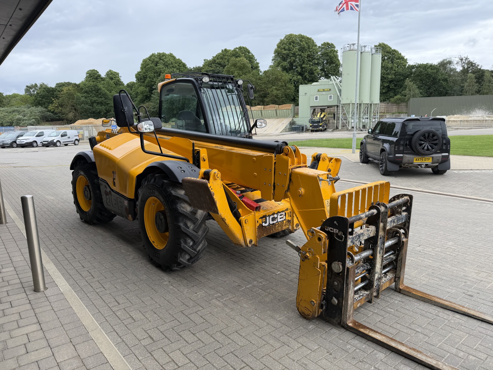 TRU2395 - SEPT 2022, JCB 540-140 TELEHANDLER *81KW ENGINE* - Image 7