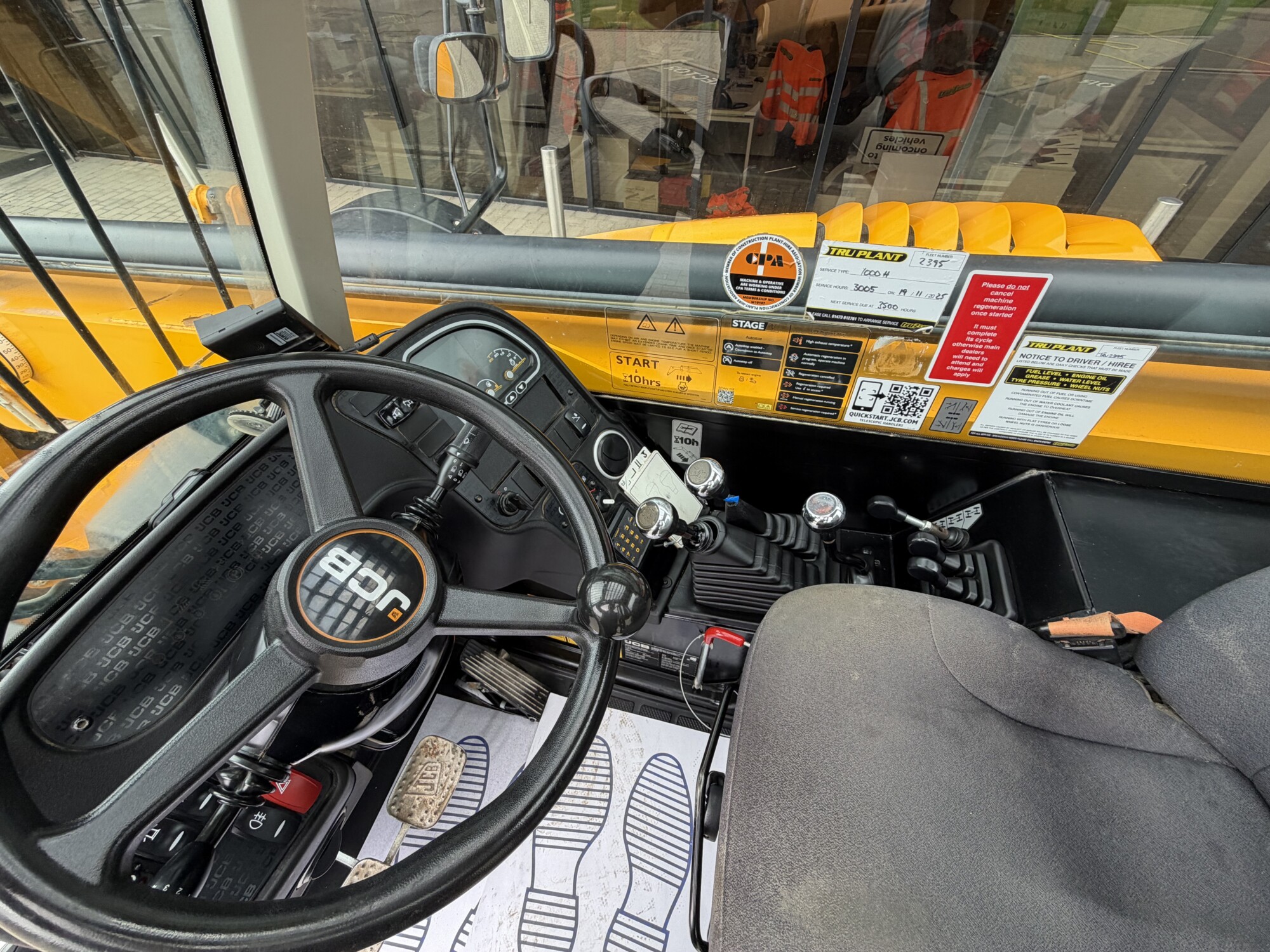 TRU2395 - SEPT 2022, JCB 540-140 TELEHANDLER *81KW ENGINE* - Image 9