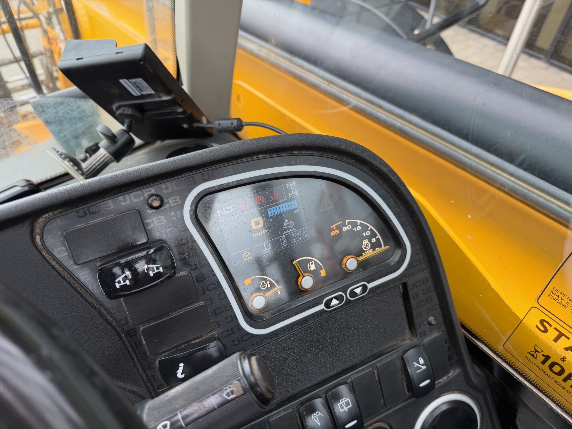 TRU2395 - SEPT 2022, JCB 540-140 TELEHANDLER *81KW ENGINE* - Image 10