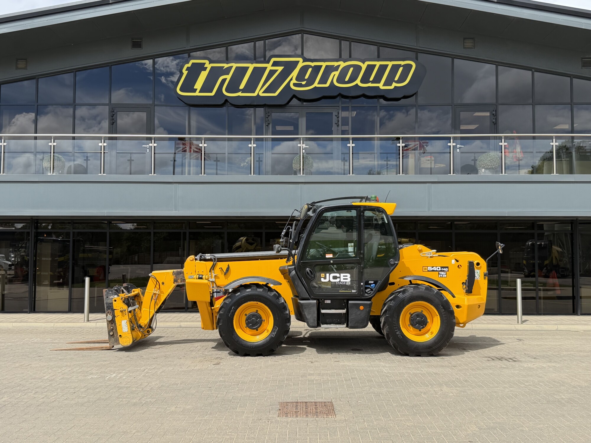 TRU2138 - APRIL 2022, JCB 540-140 TELEHANDLER *81KW ENGINE*