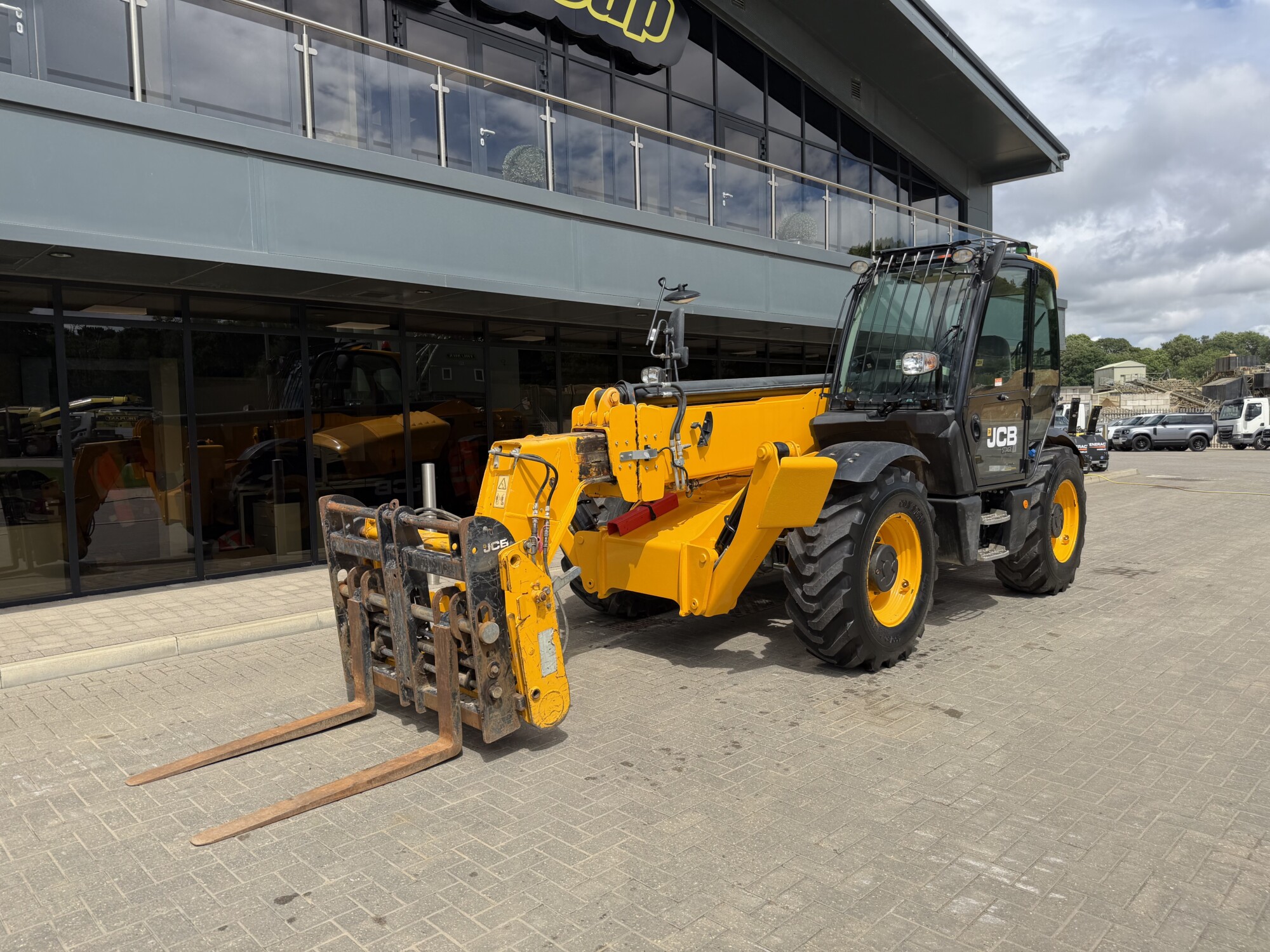 TRU2138 - APRIL 2022, JCB 540-140 TELEHANDLER *81KW ENGINE* - Image 3