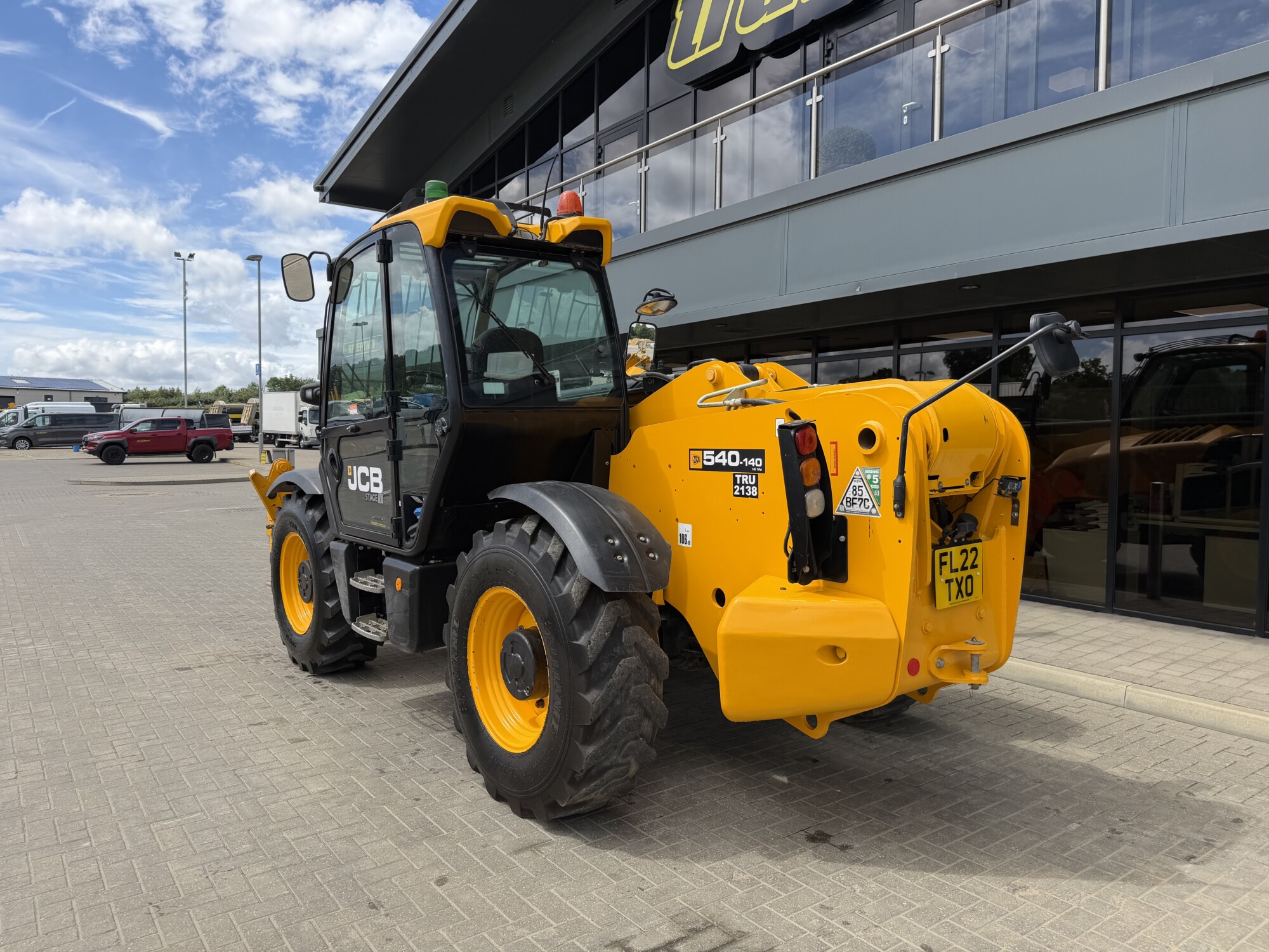 TRU2138 - APRIL 2022, JCB 540-140 TELEHANDLER *81KW ENGINE* - Image 4