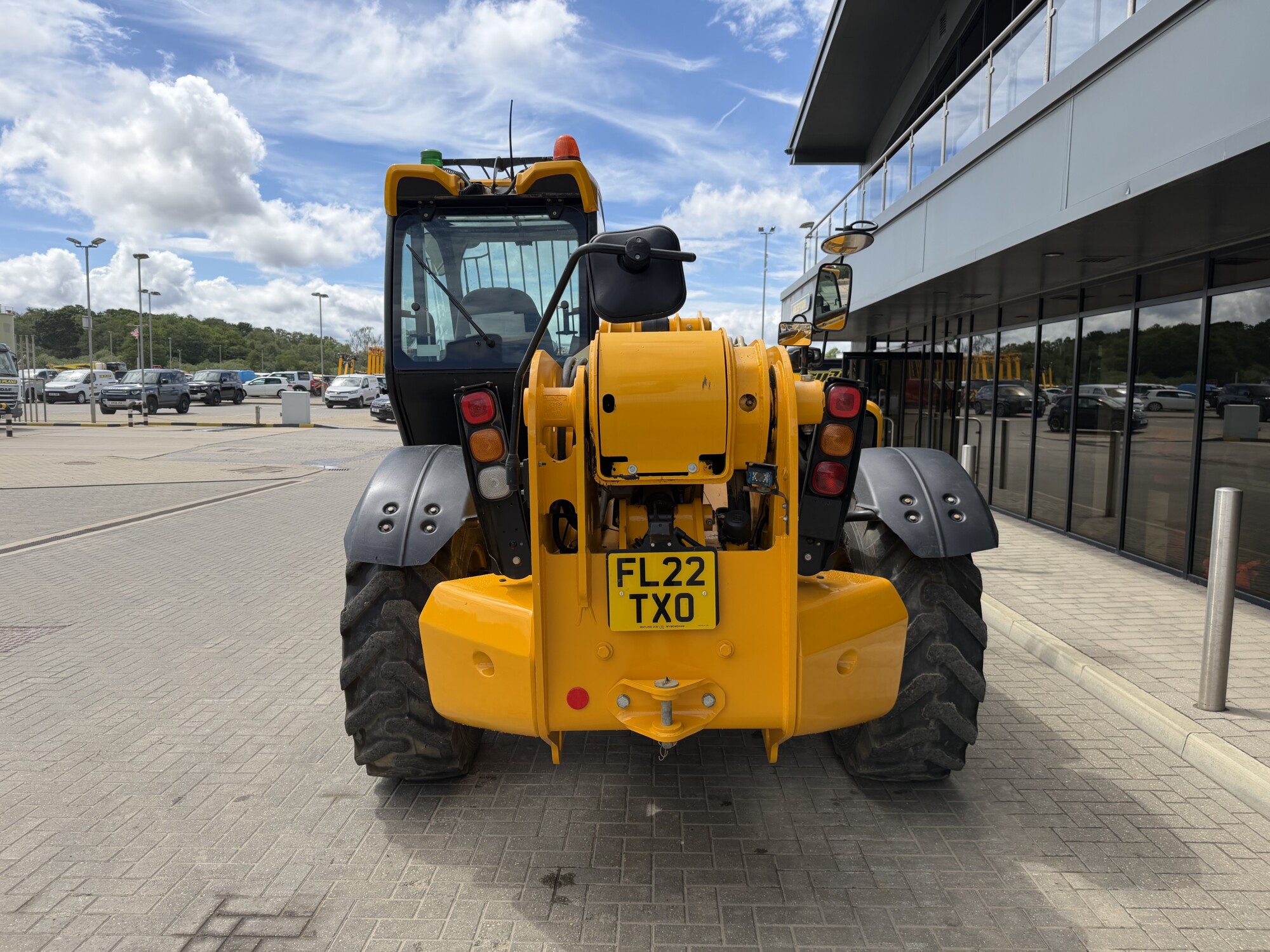 TRU2138 - APRIL 2022, JCB 540-140 TELEHANDLER *81KW ENGINE* - Image 5