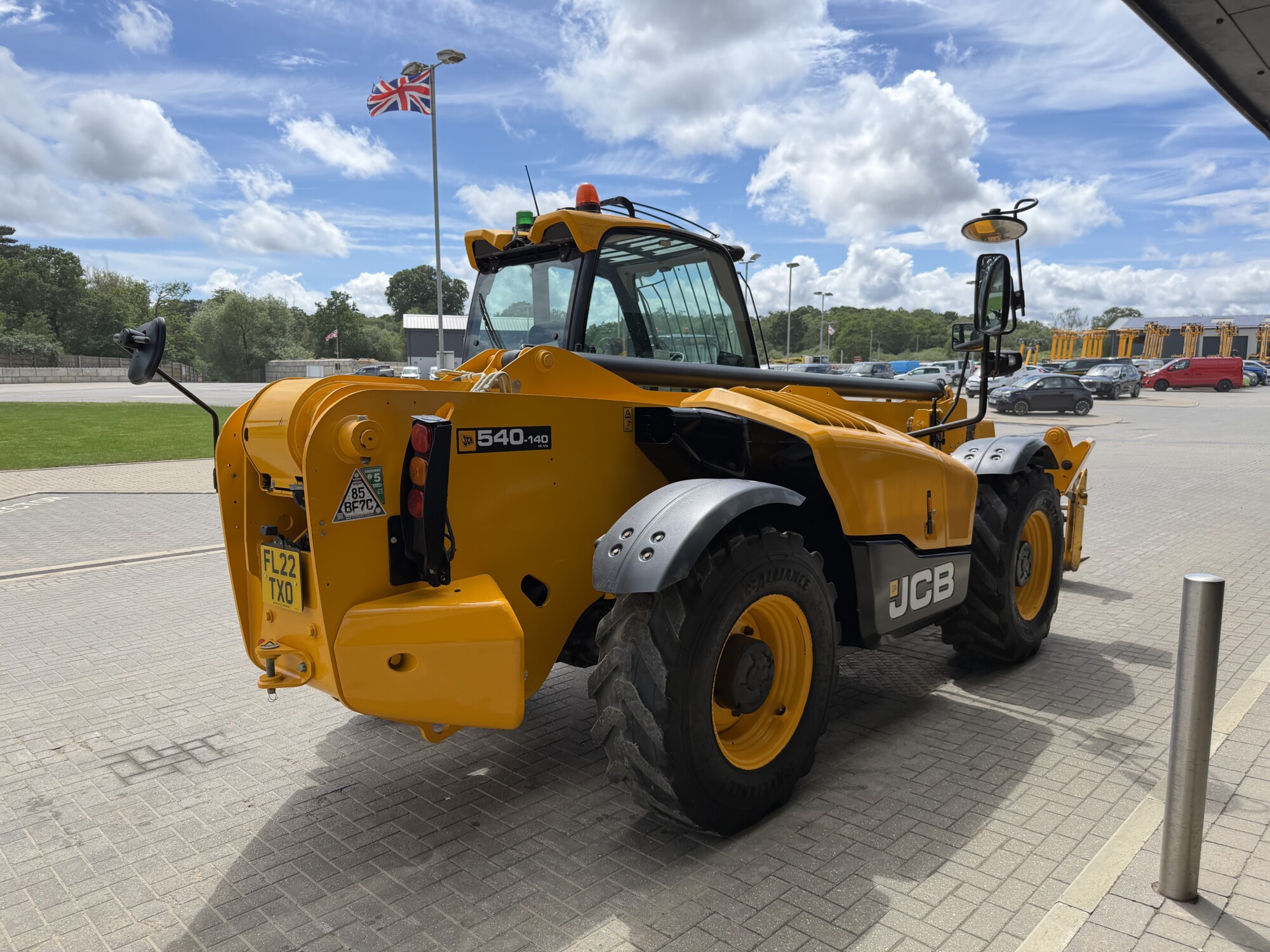 TRU2138 - APRIL 2022, JCB 540-140 TELEHANDLER *81KW ENGINE* - Image 6