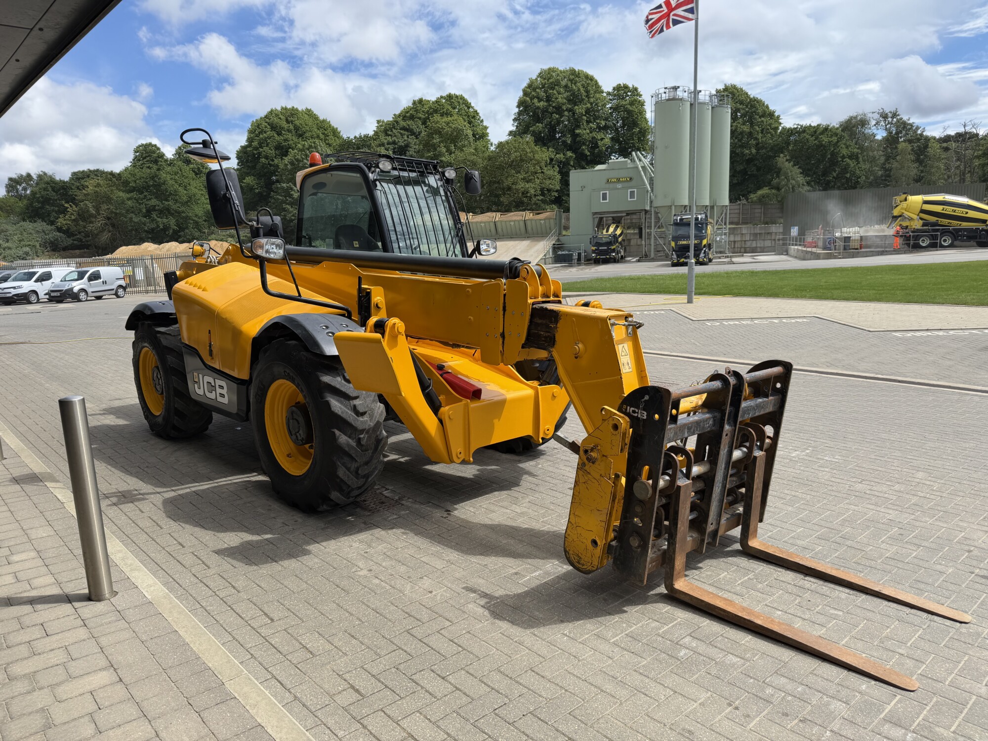 TRU2138 - APRIL 2022, JCB 540-140 TELEHANDLER *81KW ENGINE* - Image 7