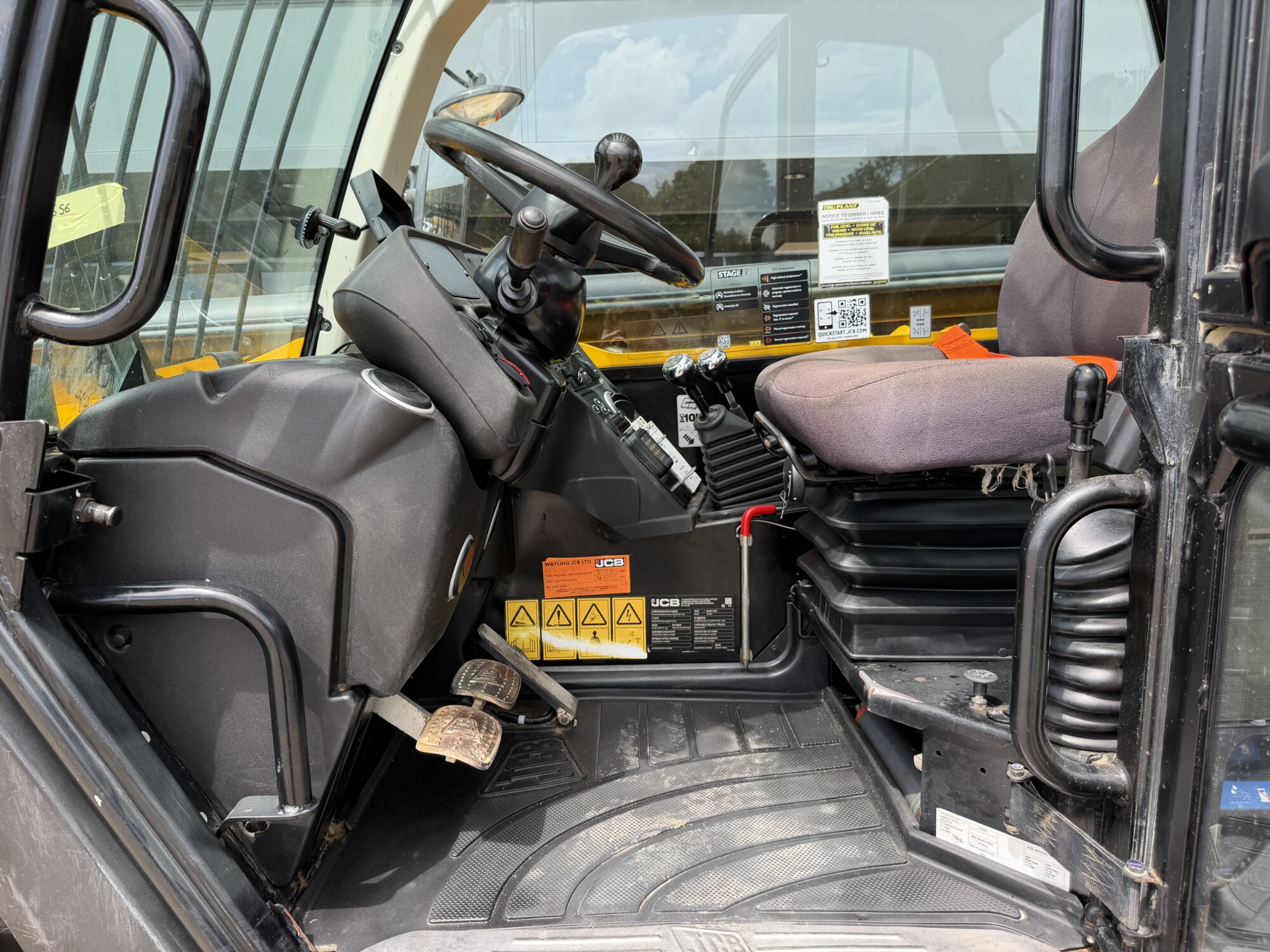 TRU2138 - APRIL 2022, JCB 540-140 TELEHANDLER *81KW ENGINE* - Image 8