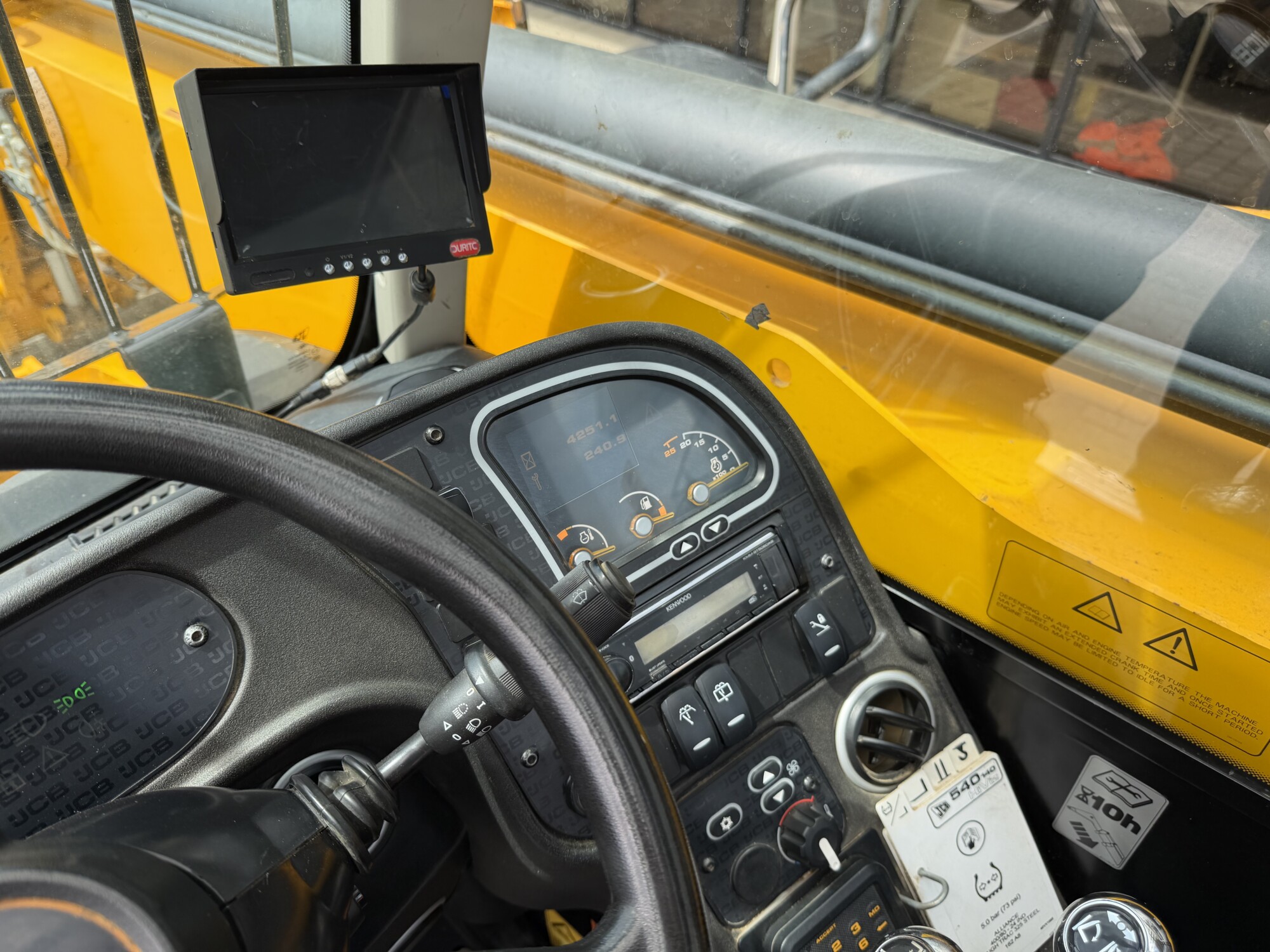 TRU2138 - APRIL 2022, JCB 540-140 TELEHANDLER *81KW ENGINE* - Image 10