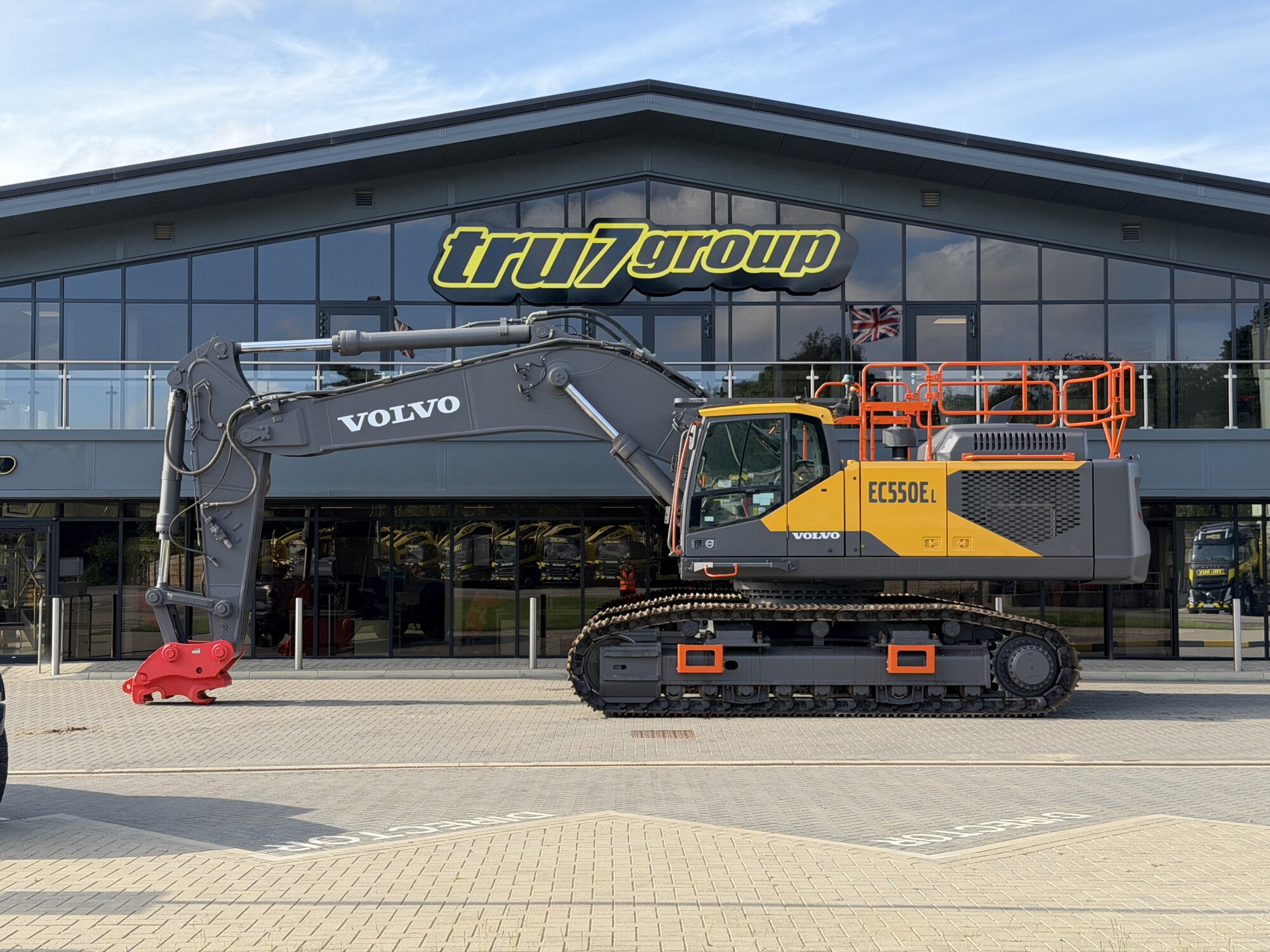 TRU2640 - 2022, VOLVO EC550EL EXCAVATOR