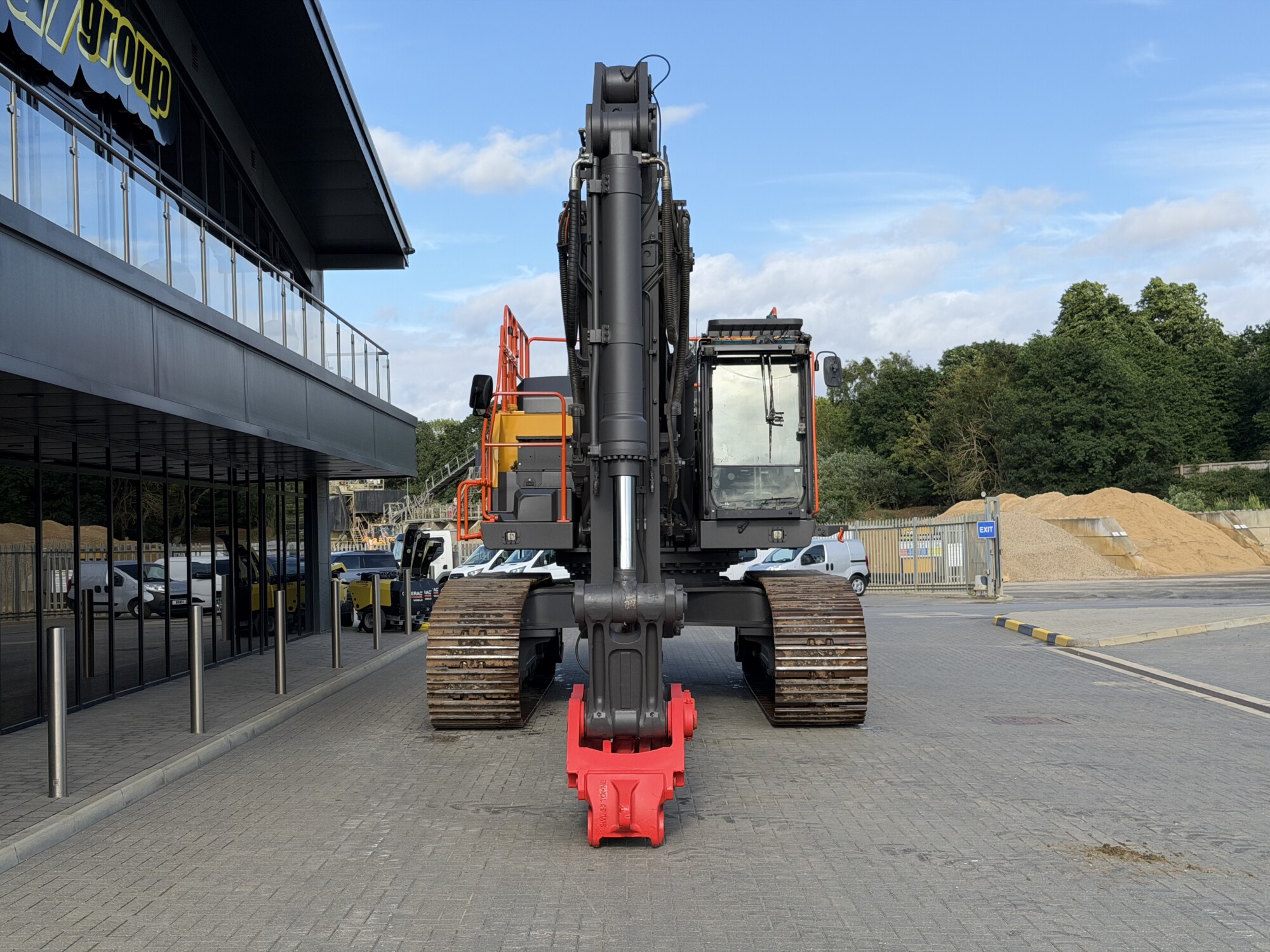 TRU2640 - 2022, VOLVO EC550EL EXCAVATOR - Image 2
