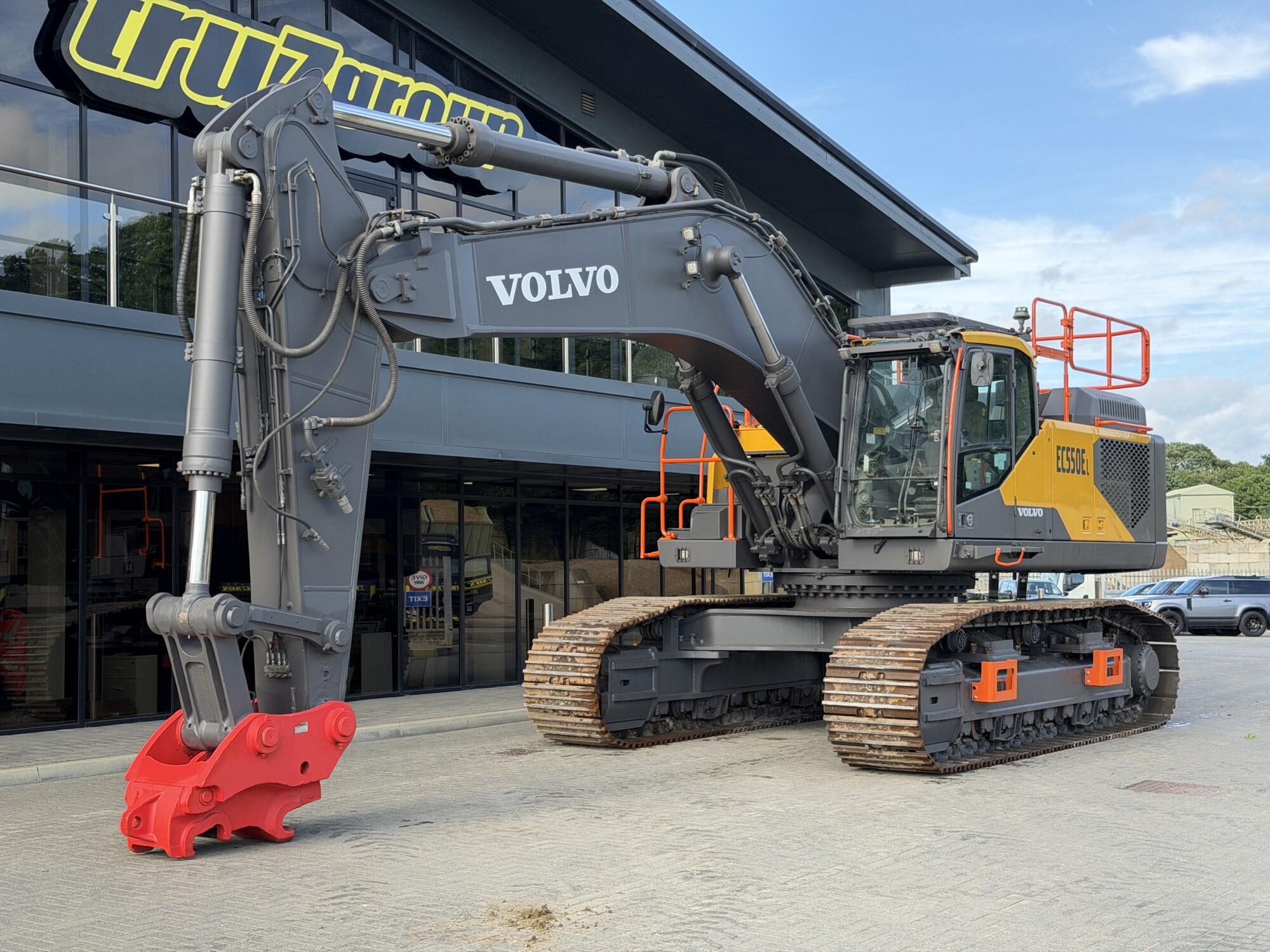 TRU2640 - 2022, VOLVO EC550EL EXCAVATOR - Image 3