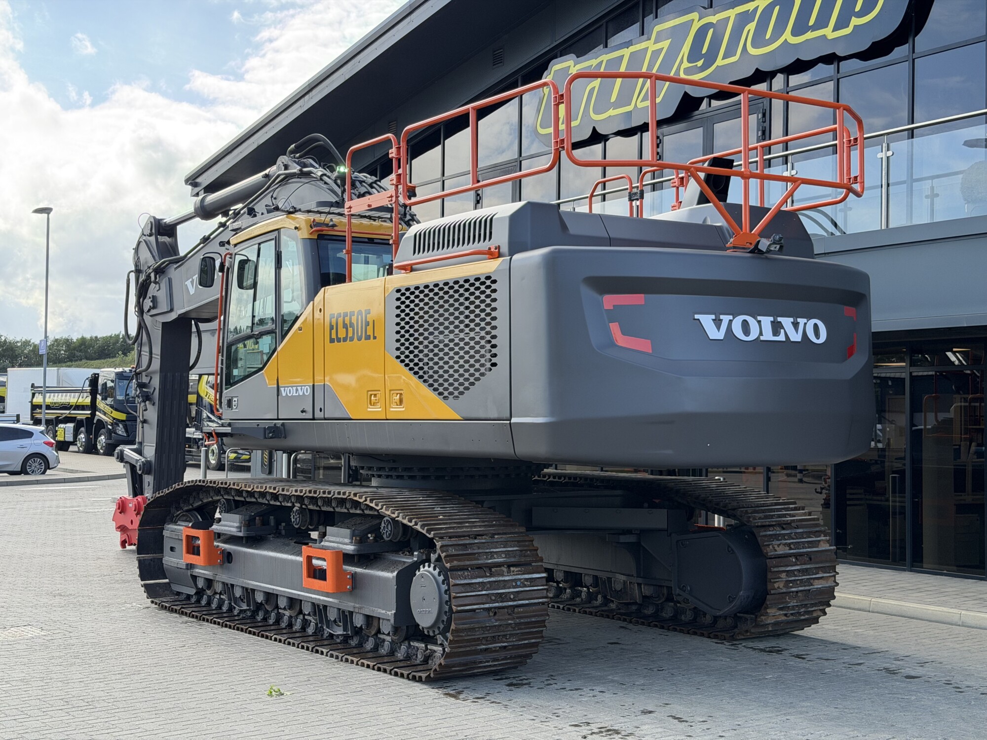 TRU2640 - 2022, VOLVO EC550EL EXCAVATOR - Image 5