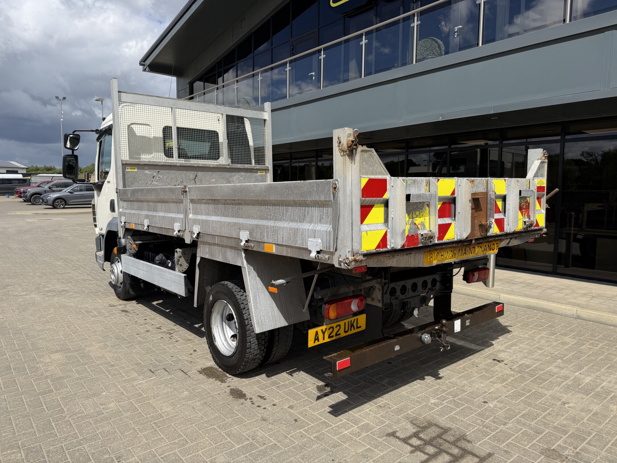 2022 '22, DAF LF 180 DAY CAB TIPPER 7,500KG - Image 5