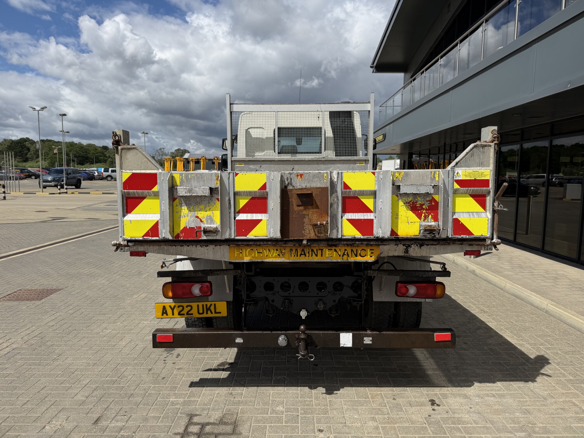 2022 '22, DAF LF 180 DAY CAB TIPPER 7,500KG - Image 6