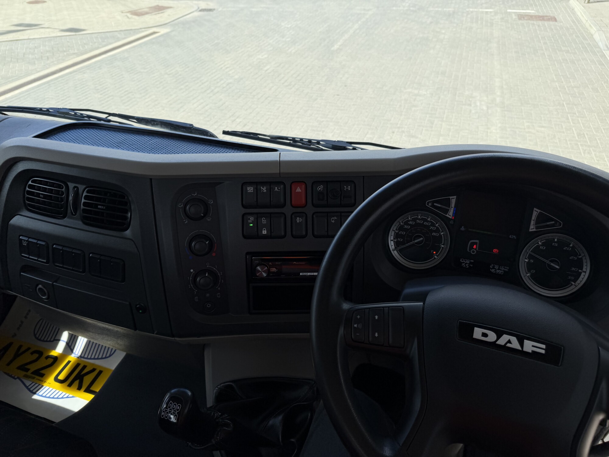 2022 '22, DAF LF 180 DAY CAB TIPPER 7,500KG - Image 11