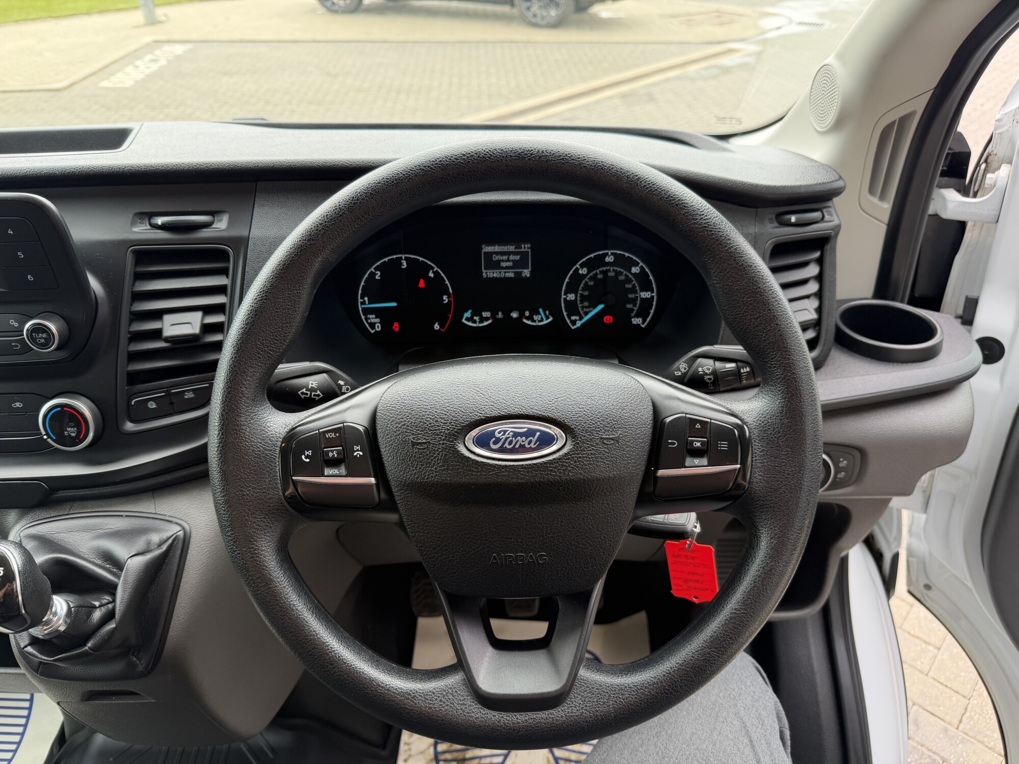 2022 '22 FORD TRANSIT 2.0 350 ECOBLUE LEADER PANEL VAN 5DR DIESEL MANUAL FWD L3 H2 EURO 6 (130 PS) - Image 12