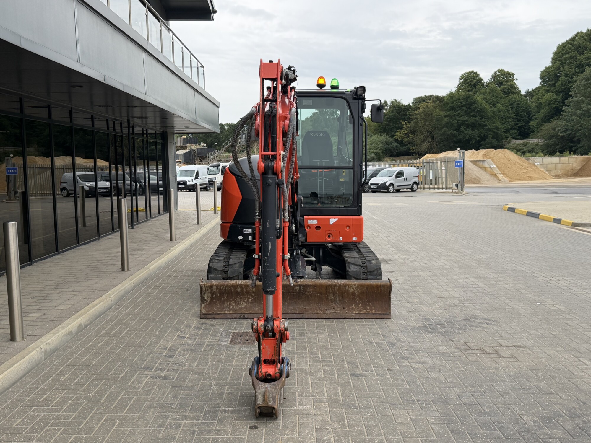 TRU2611 - 2023, KUBOTA U56 - 6 COMPACT EXCAVATOR - Image 2