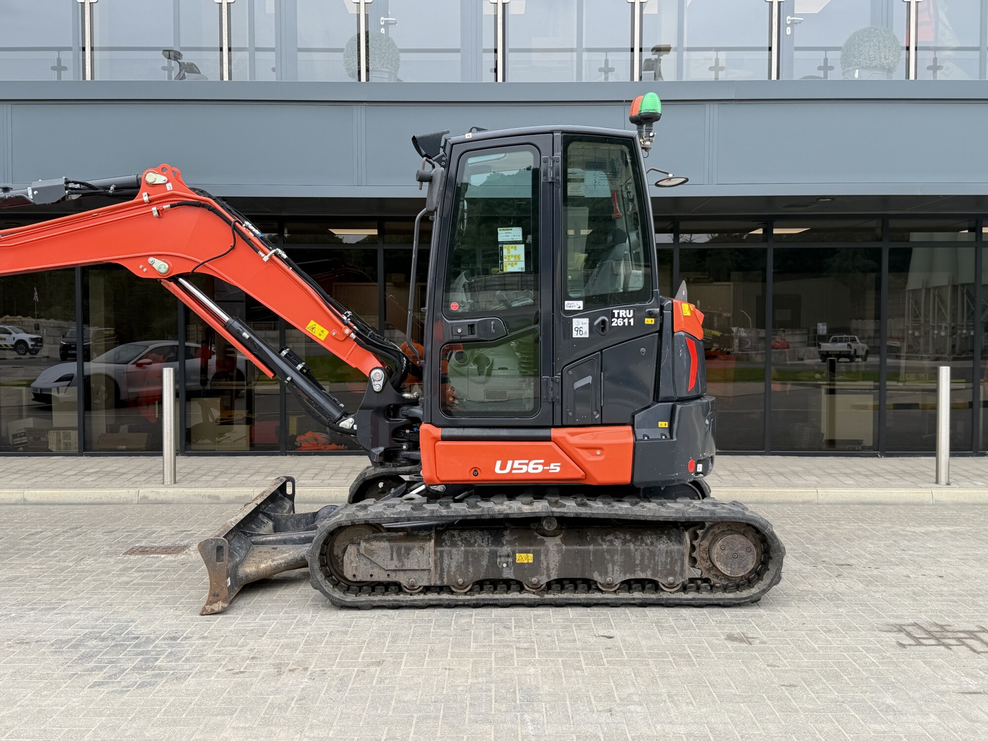 TRU2611 - 2023, KUBOTA U56 - 6 COMPACT EXCAVATOR - Image 4