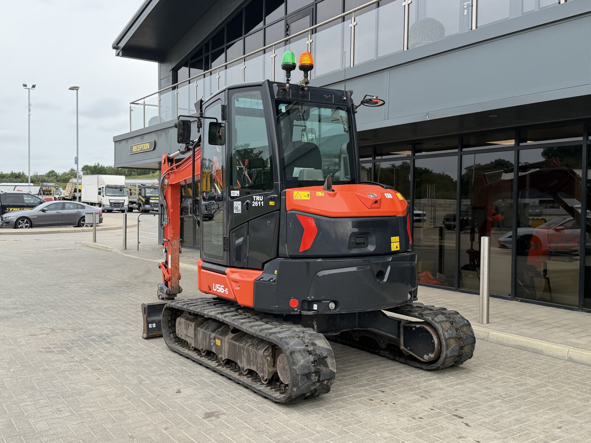 TRU2611 - 2023, KUBOTA U56 - 6 COMPACT EXCAVATOR - Image 5
