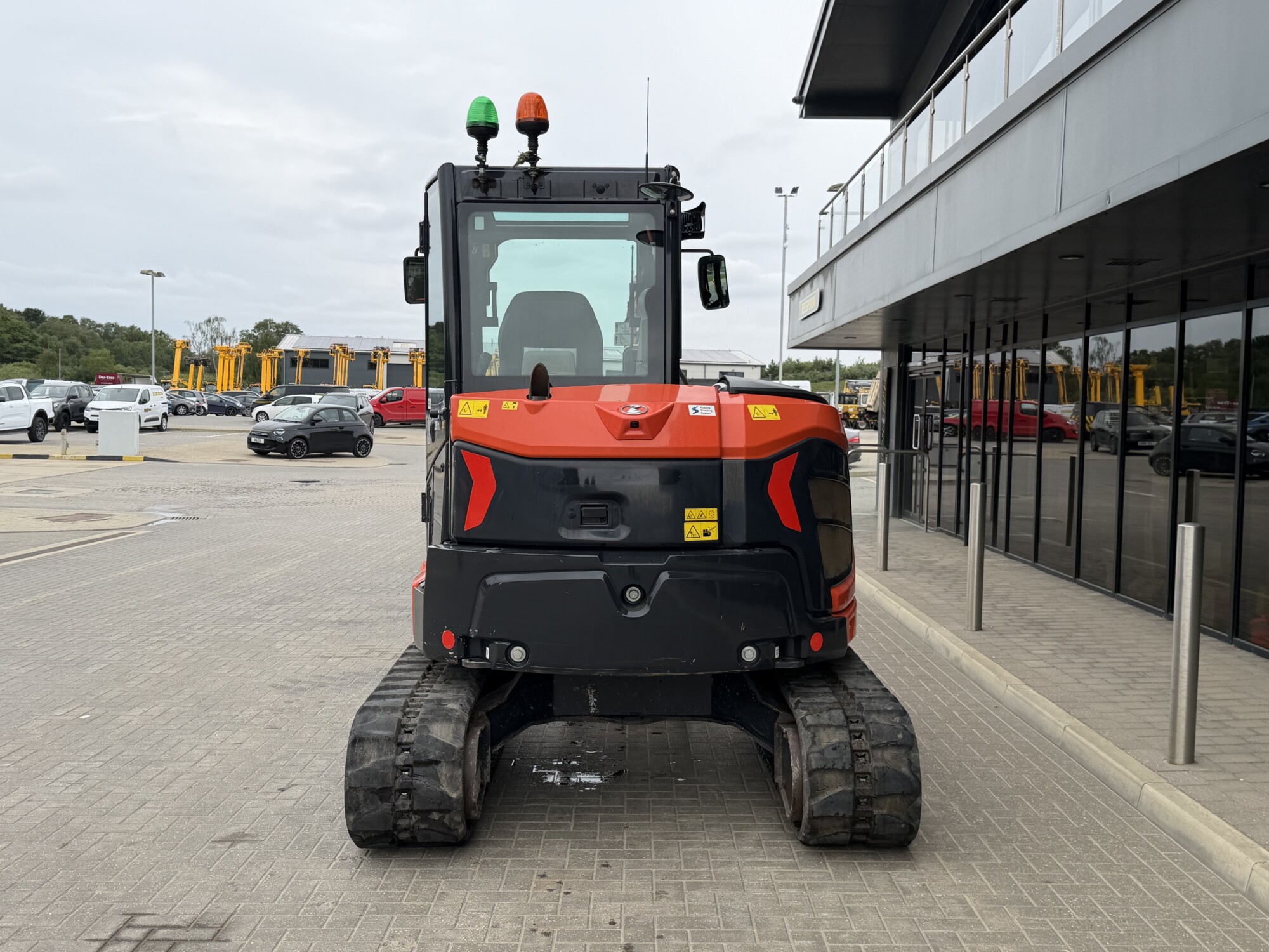 TRU2611 - 2023, KUBOTA U56 - 6 COMPACT EXCAVATOR - Image 6