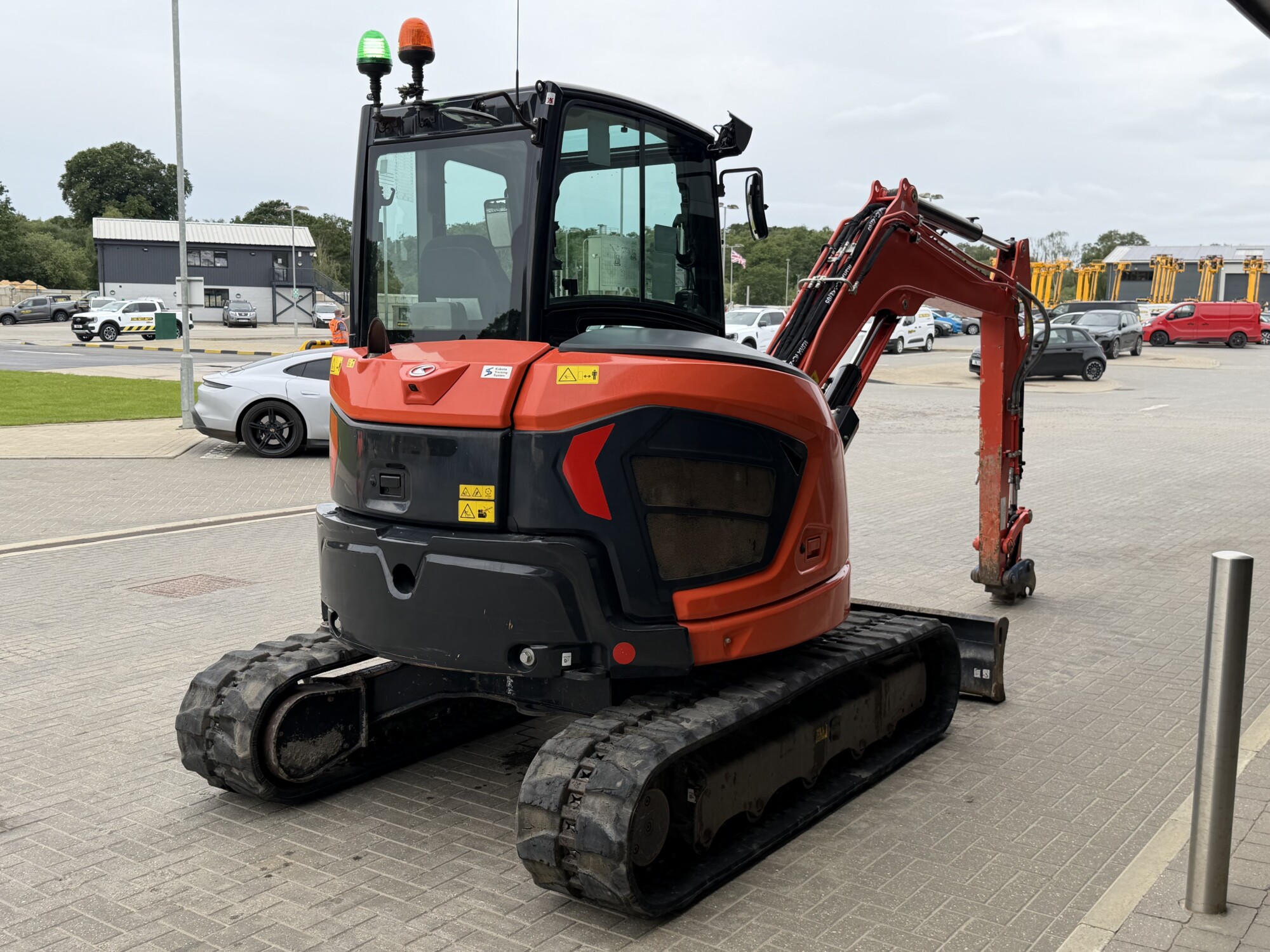 TRU2611 - 2023, KUBOTA U56 - 6 COMPACT EXCAVATOR - Image 7
