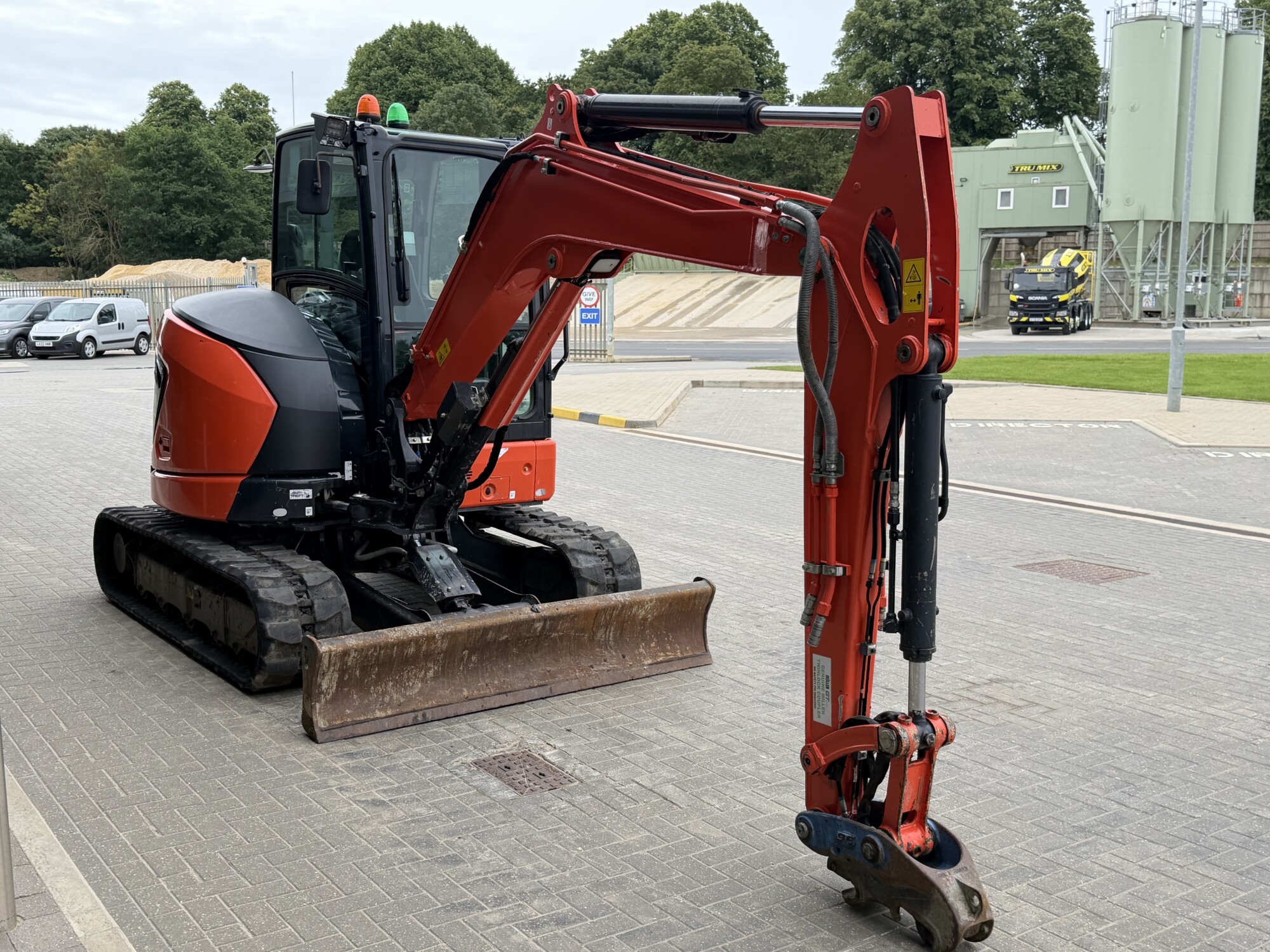 TRU2611 - 2023, KUBOTA U56 - 6 COMPACT EXCAVATOR - Image 8