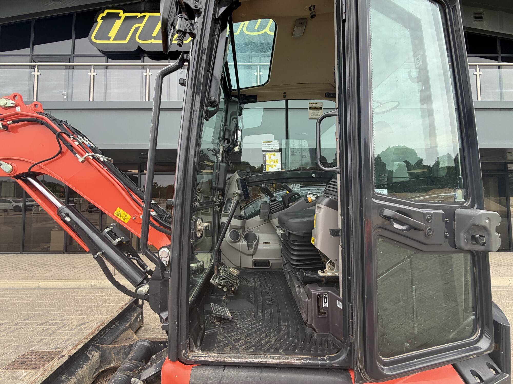 TRU2611 - 2023, KUBOTA U56 - 6 COMPACT EXCAVATOR - Image 10