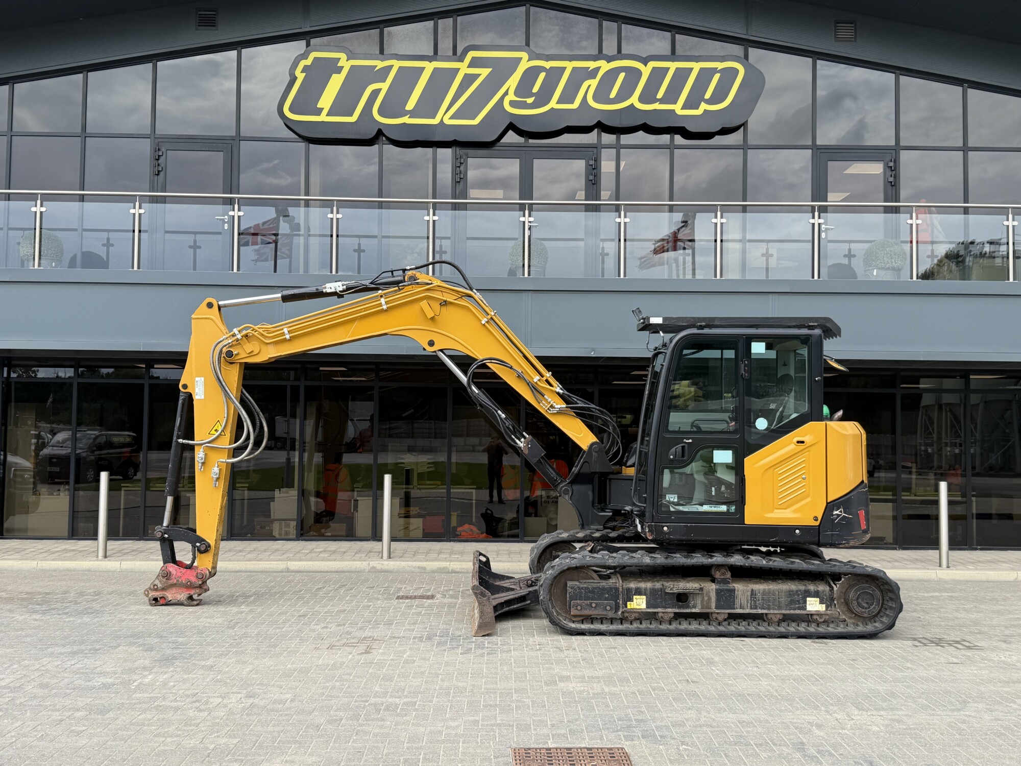 TRU2056 - 2022, SANY SY80 U EXCAVATOR