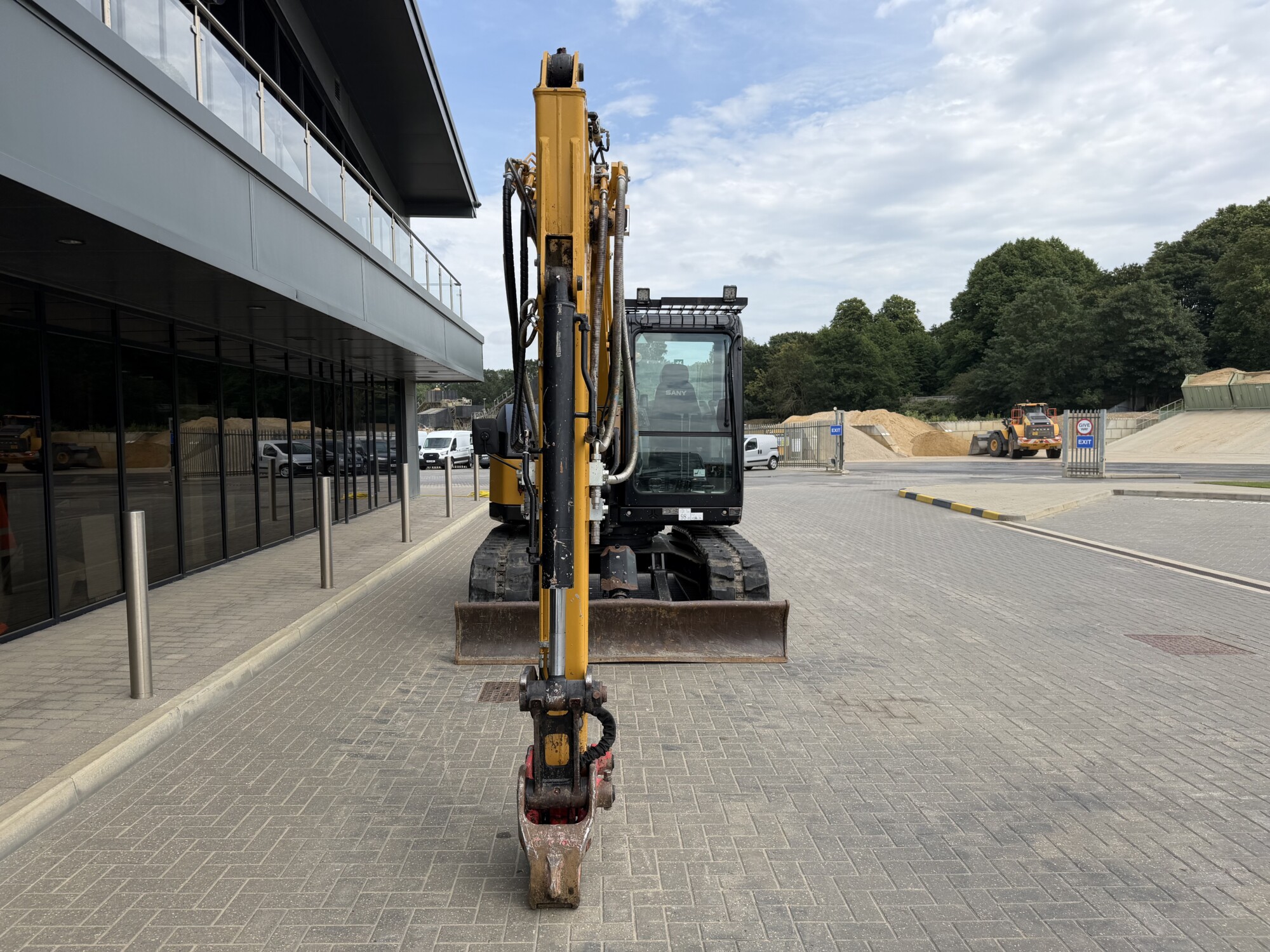 TRU2056 - 2022, SANY SY80 U EXCAVATOR - Image 2