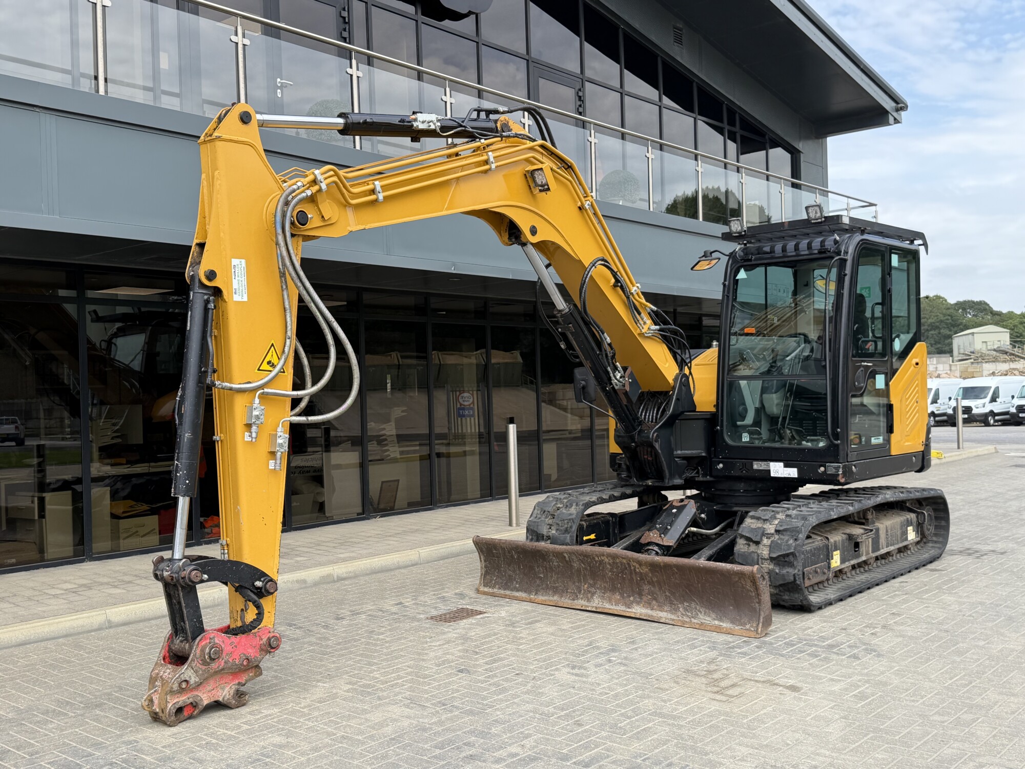 TRU2056 - 2022, SANY SY80 U EXCAVATOR - Image 3