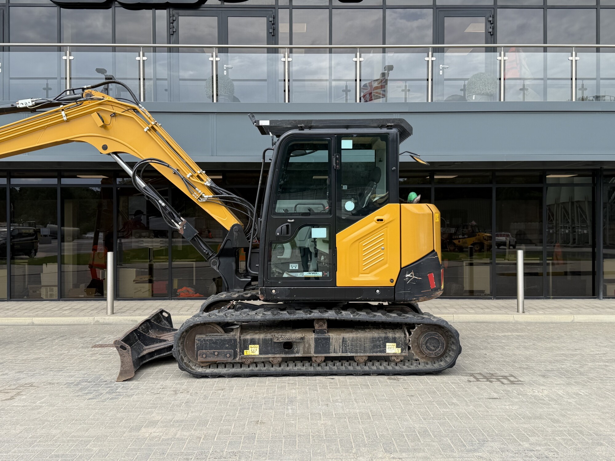 TRU2056 - 2022, SANY SY80 U EXCAVATOR - Image 4
