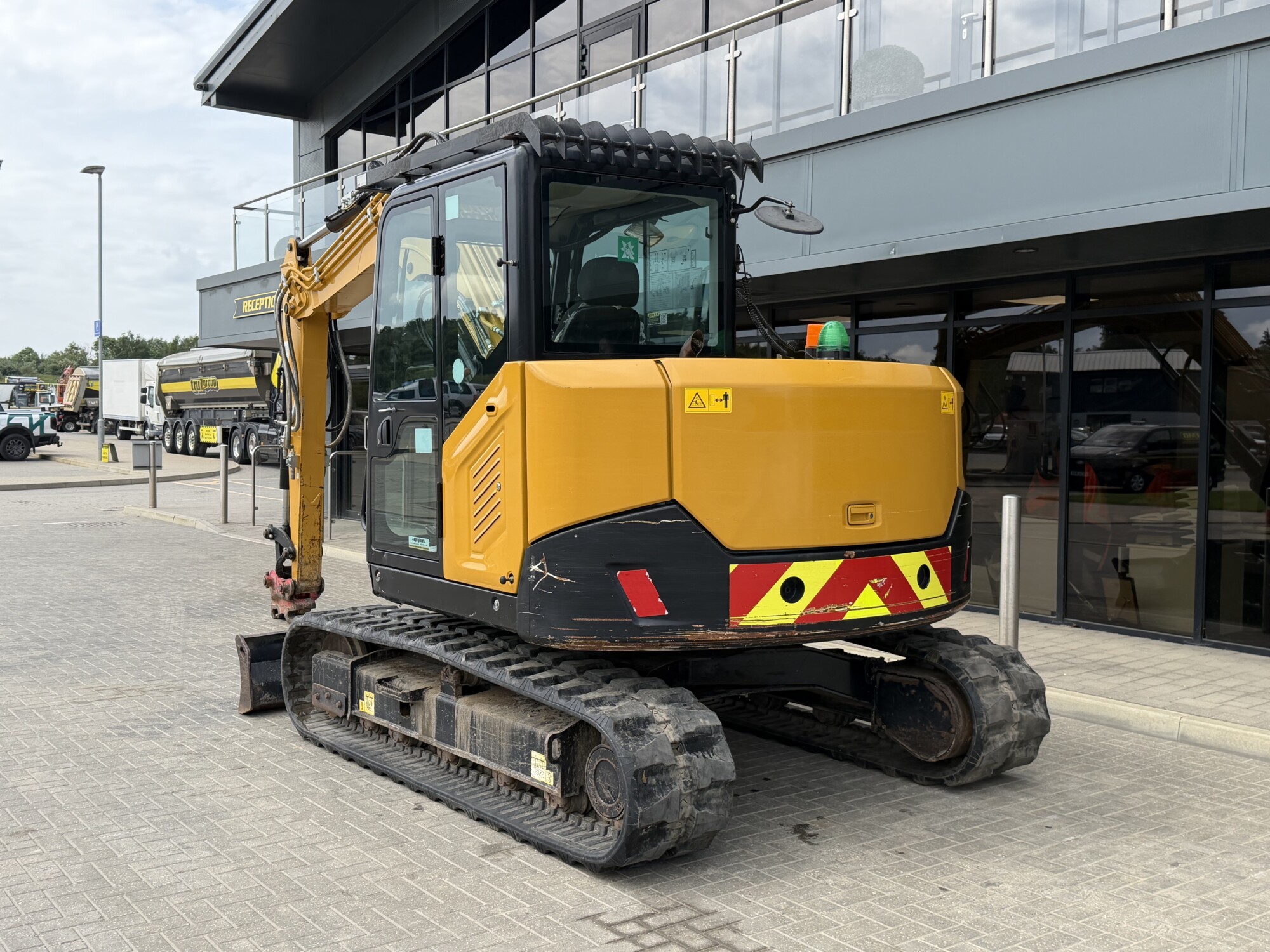 TRU2056 - 2022, SANY SY80 U EXCAVATOR - Image 5