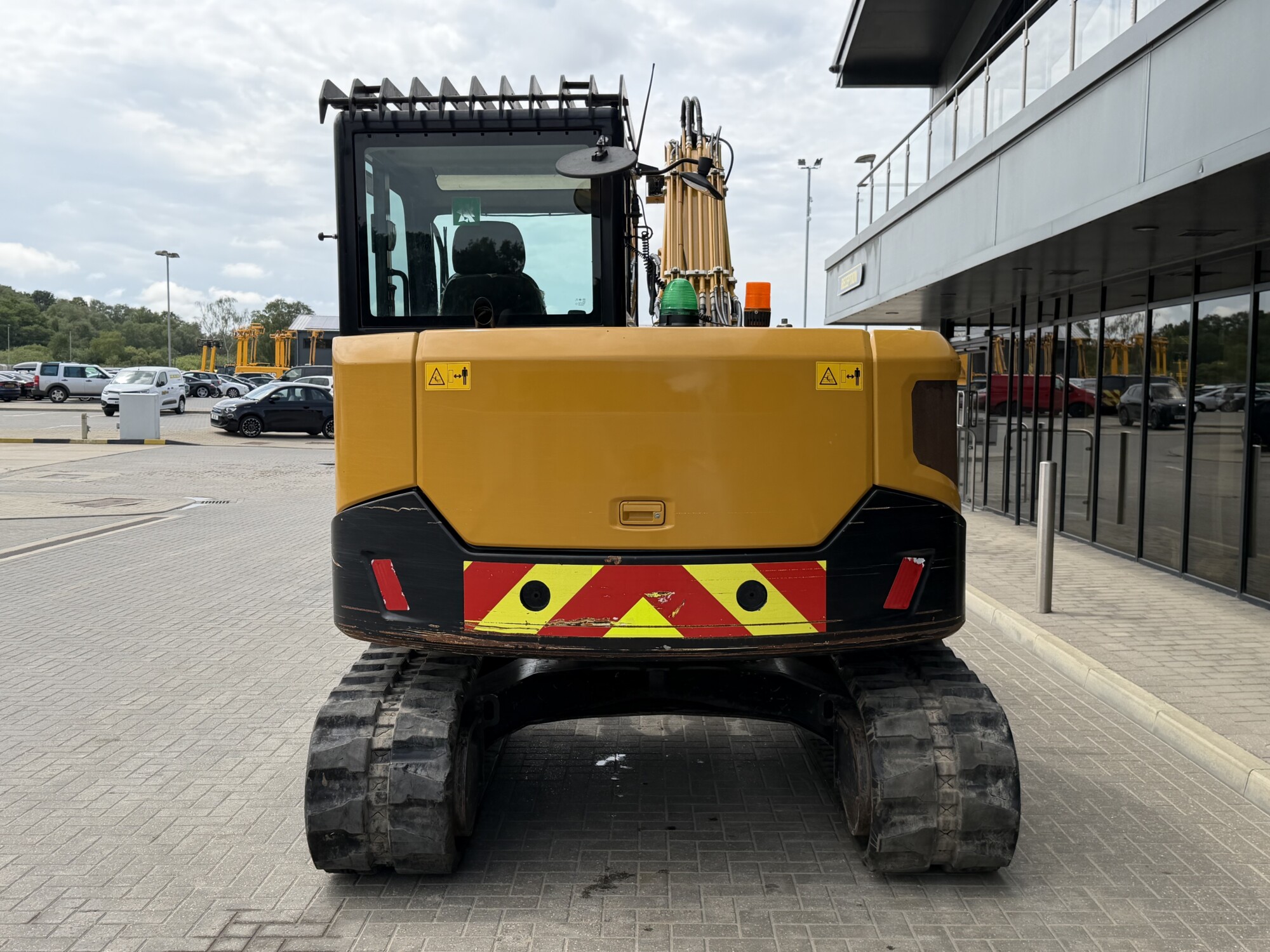 TRU2056 - 2022, SANY SY80 U EXCAVATOR - Image 6