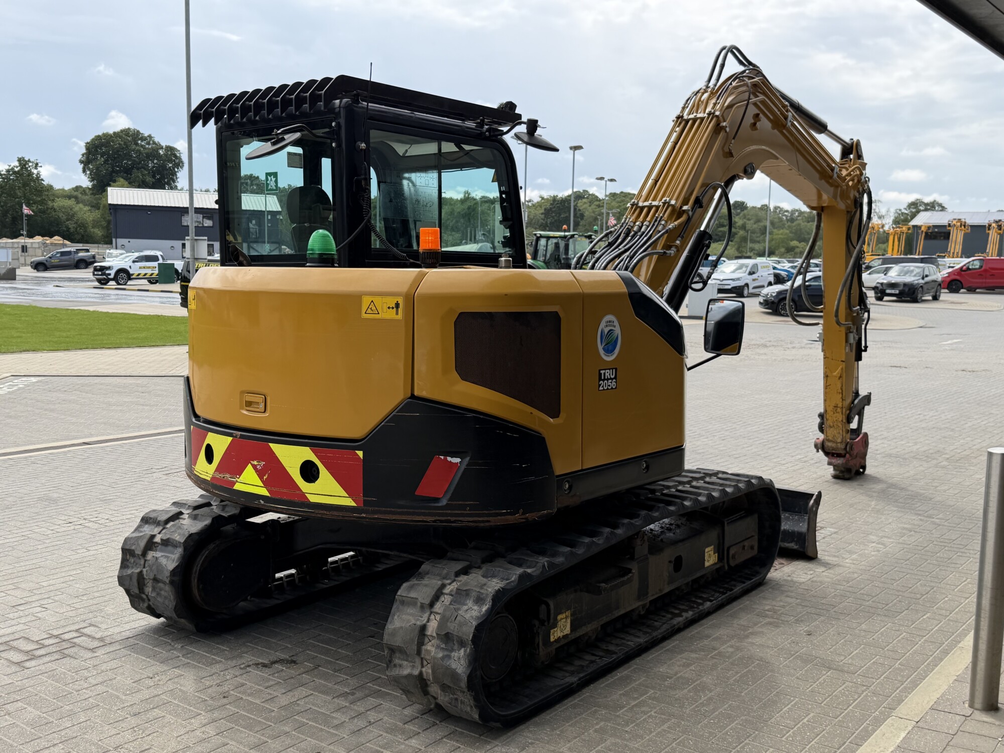 TRU2056 - 2022, SANY SY80 U EXCAVATOR - Image 7