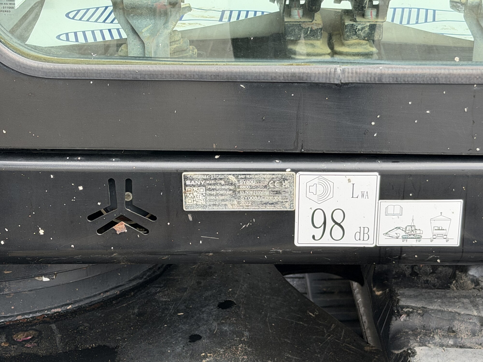 TRU2056 - 2022, SANY SY80 U EXCAVATOR - Image 9