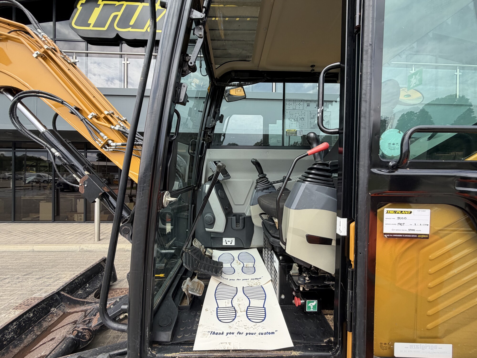 TRU2056 - 2022, SANY SY80 U EXCAVATOR - Image 11