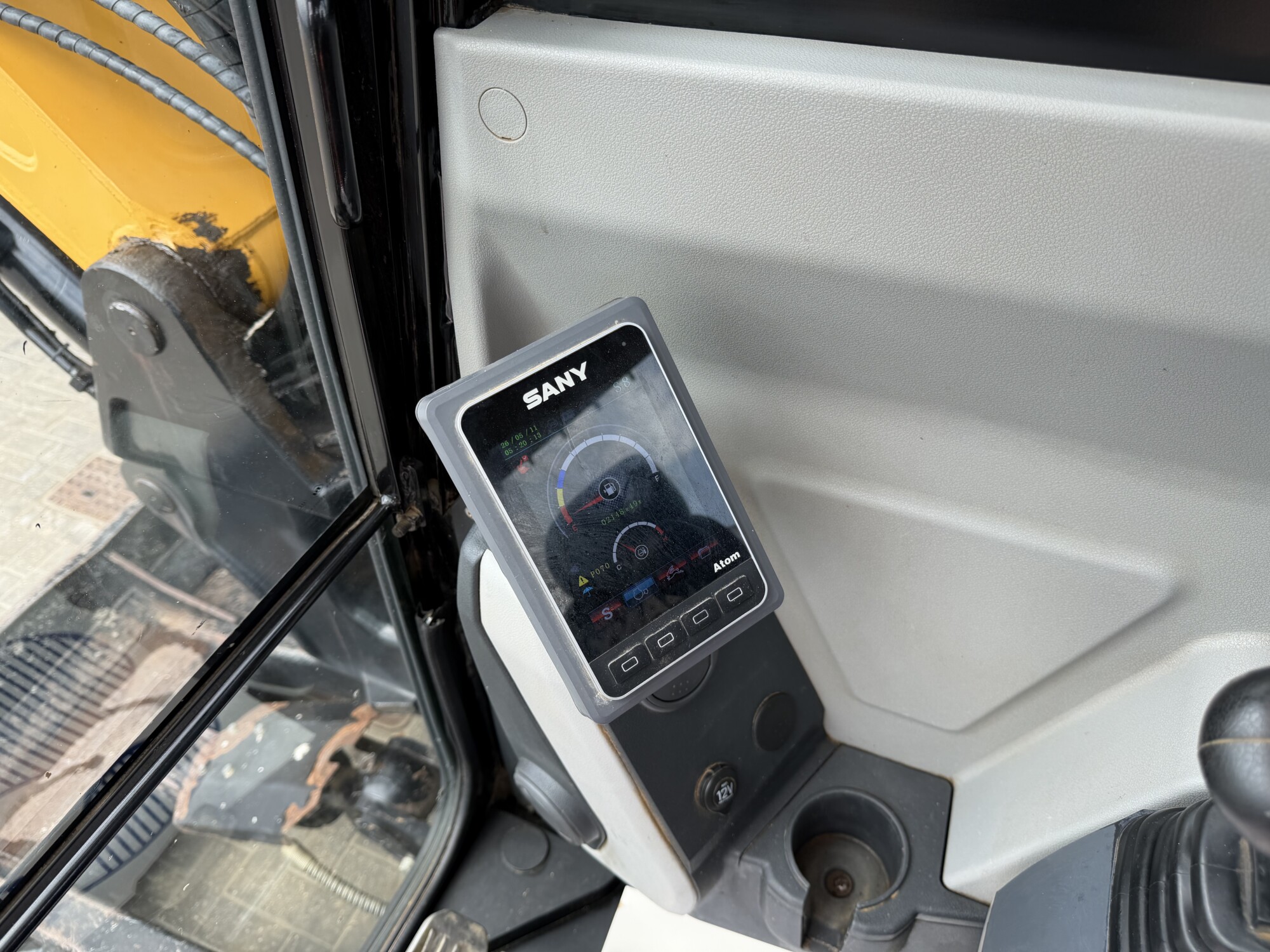 TRU2056 - 2022, SANY SY80 U EXCAVATOR - Image 12
