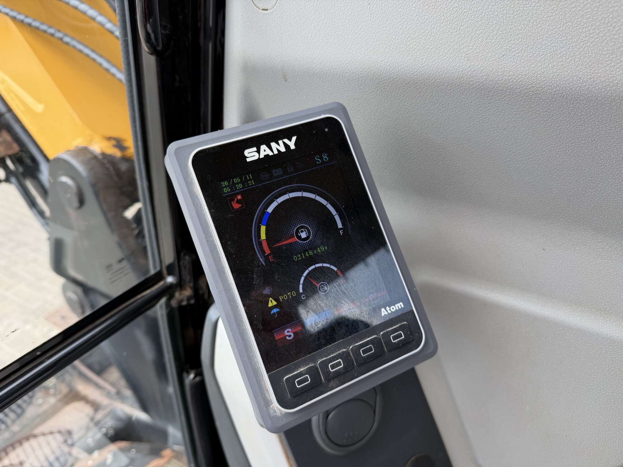 TRU2056 - 2022, SANY SY80 U EXCAVATOR - Image 13