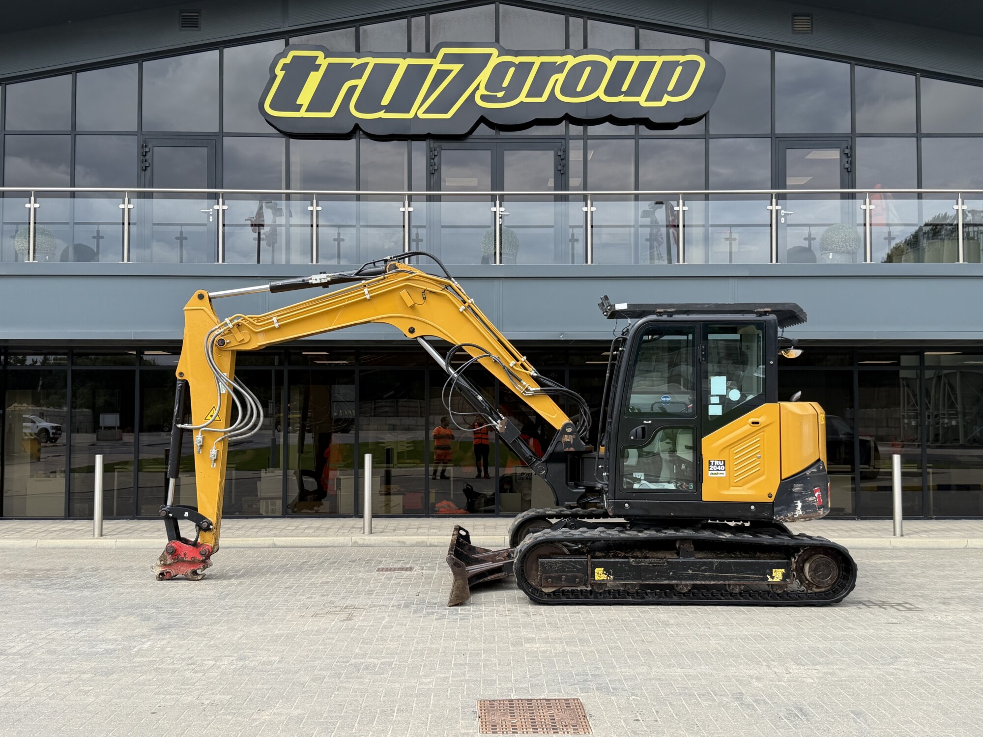 TRU2040 - 2022, SANY SY80 U EXCAVATOR
