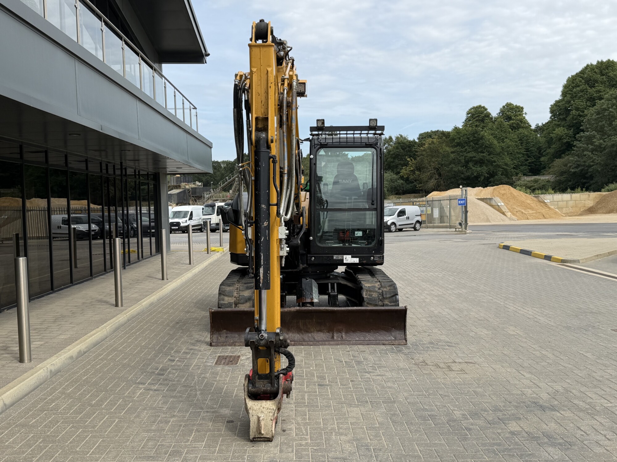 TRU2040 - 2022, SANY SY80 U EXCAVATOR - Image 2