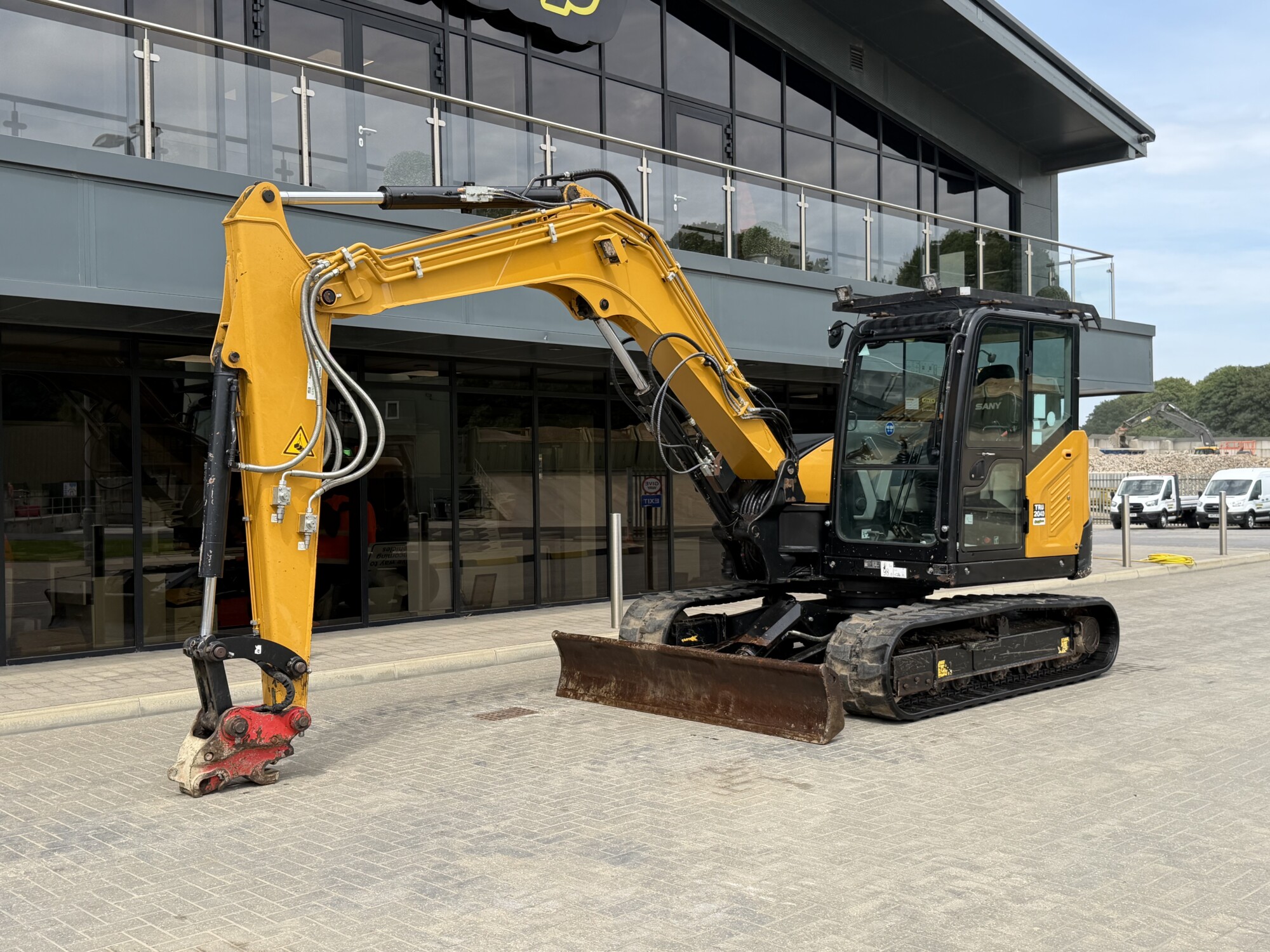 TRU2040 - 2022, SANY SY80 U EXCAVATOR - Image 3