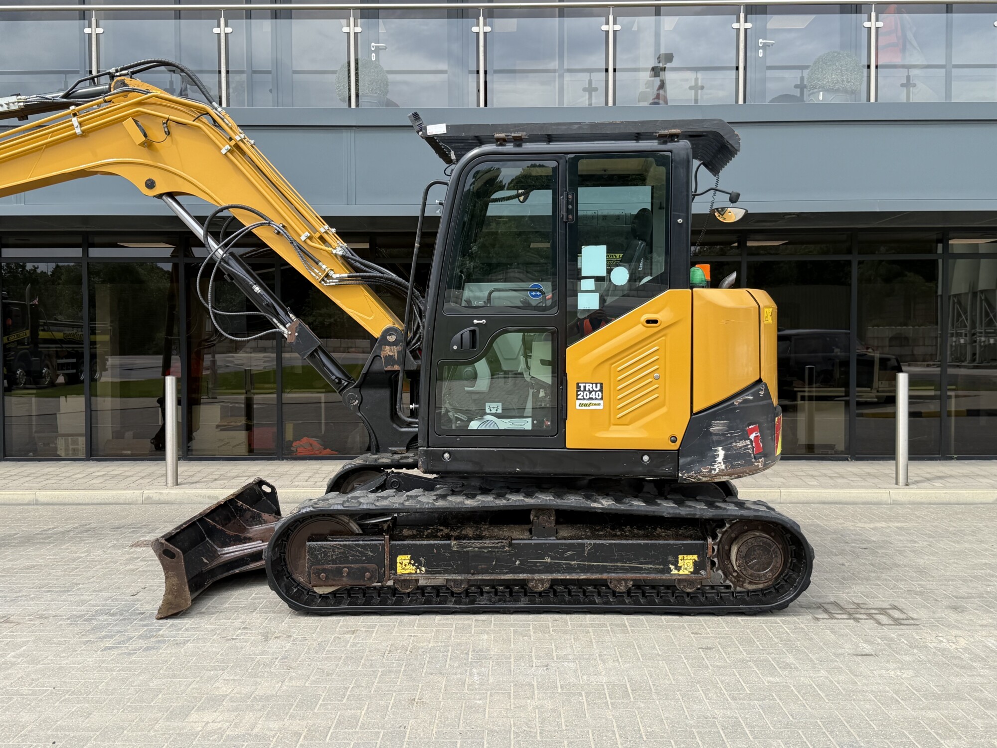 TRU2040 - 2022, SANY SY80 U EXCAVATOR - Image 4