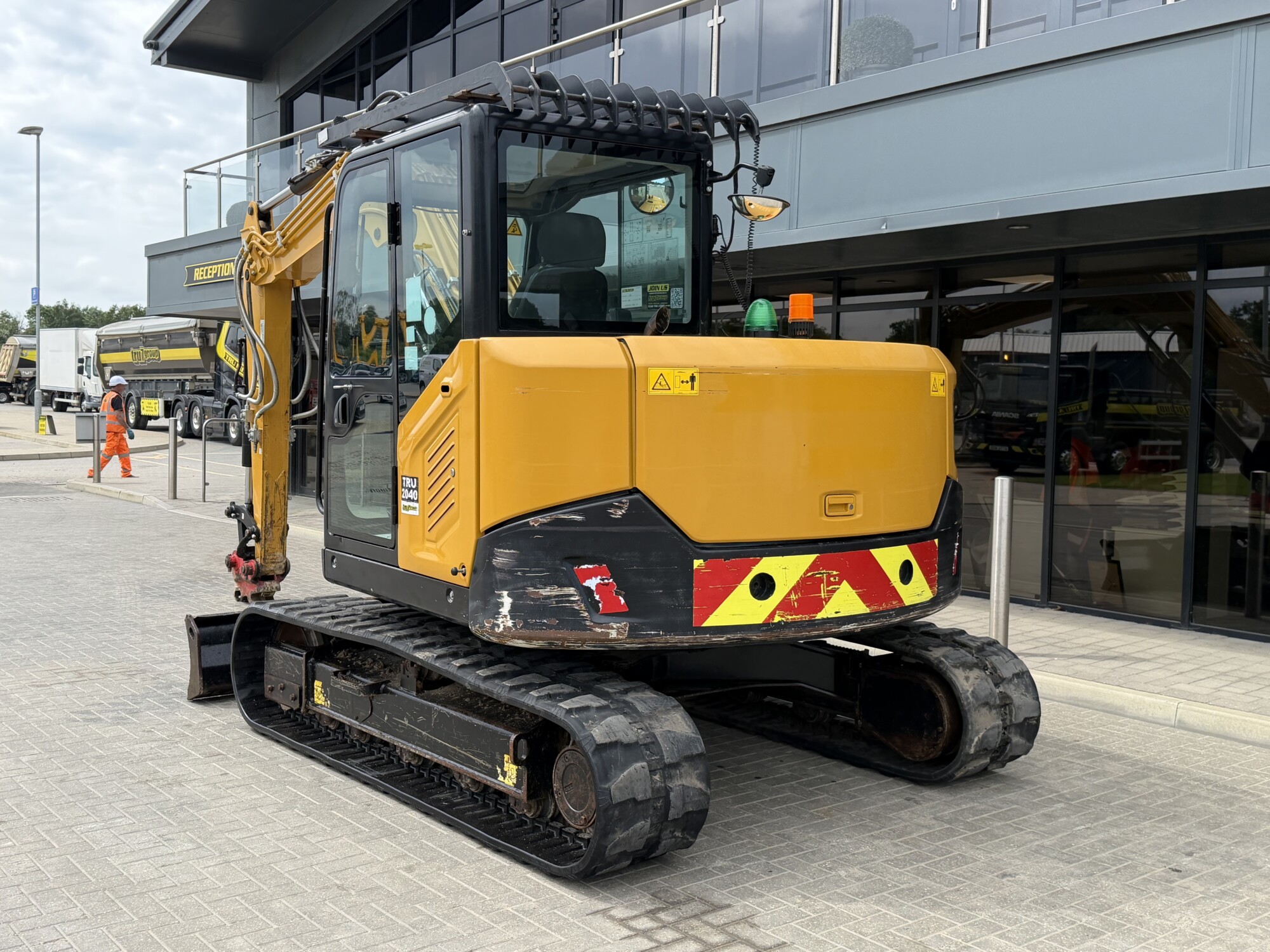 TRU2040 - 2022, SANY SY80 U EXCAVATOR - Image 5