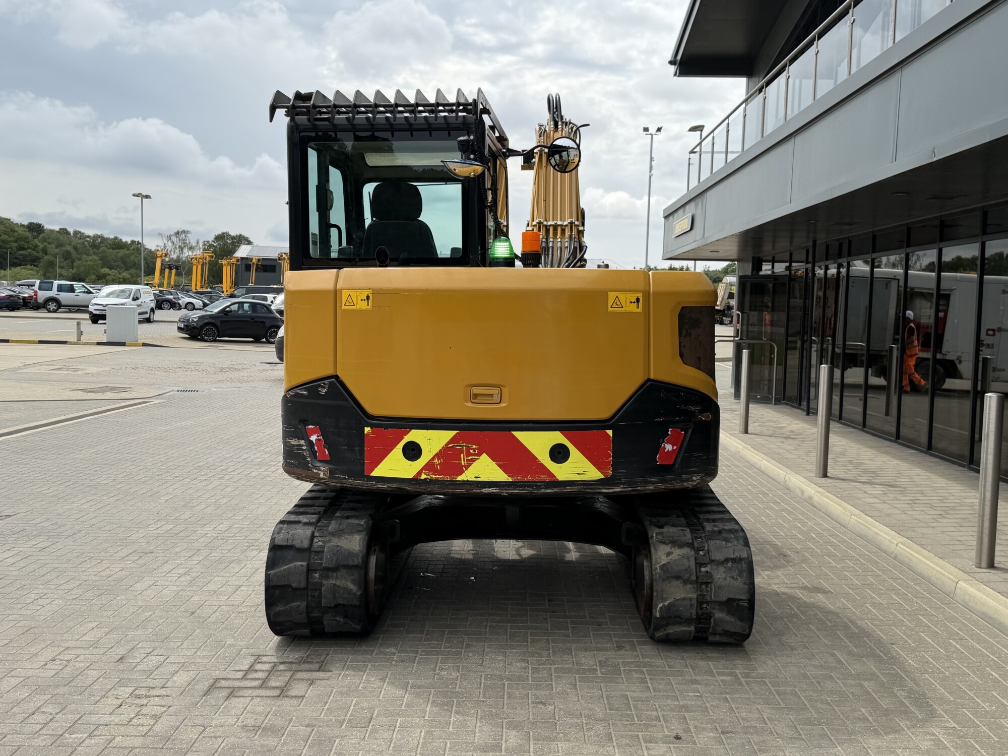 TRU2040 - 2022, SANY SY80 U EXCAVATOR - Image 6