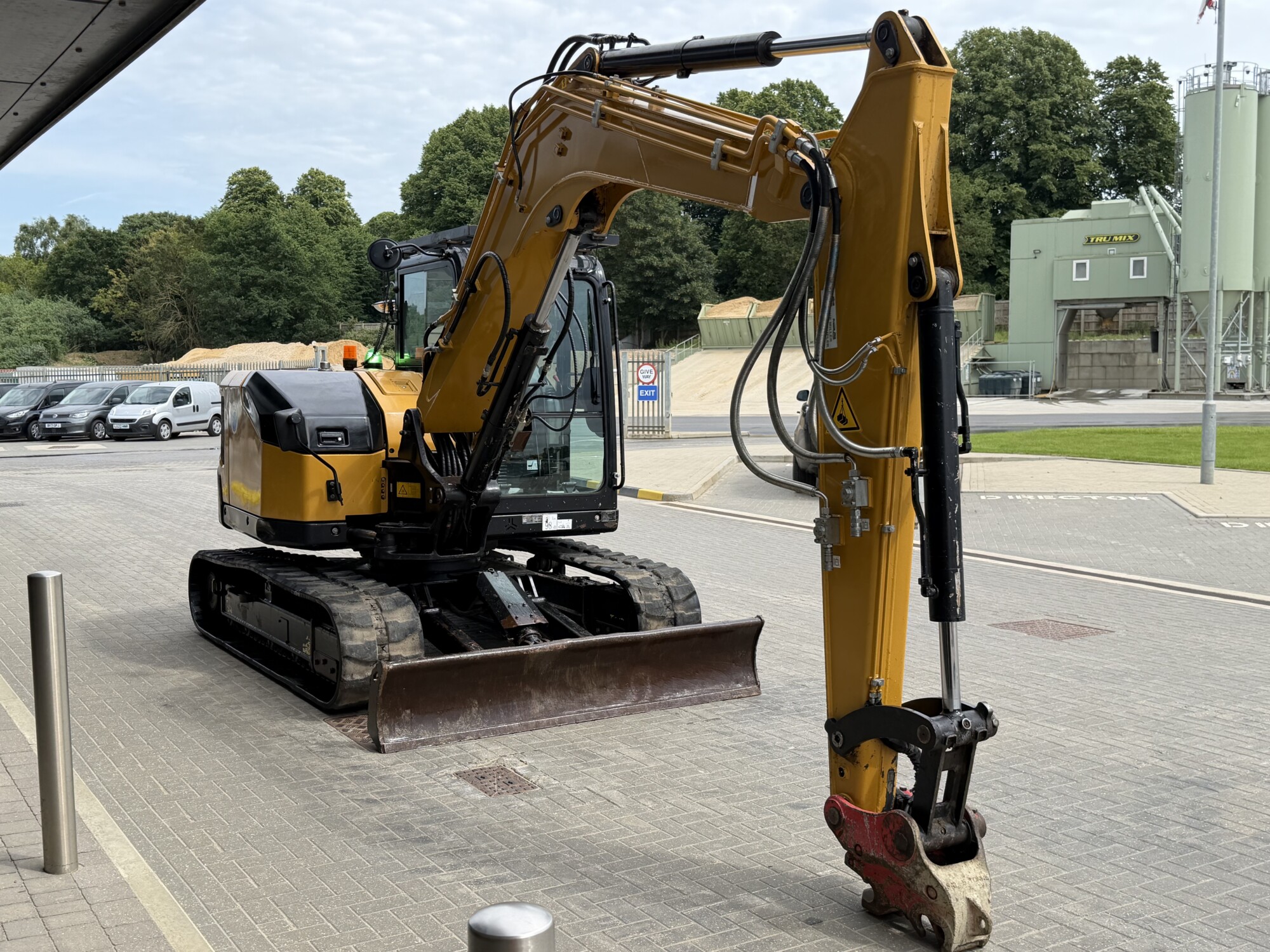 TRU2040 - 2022, SANY SY80 U EXCAVATOR - Image 8