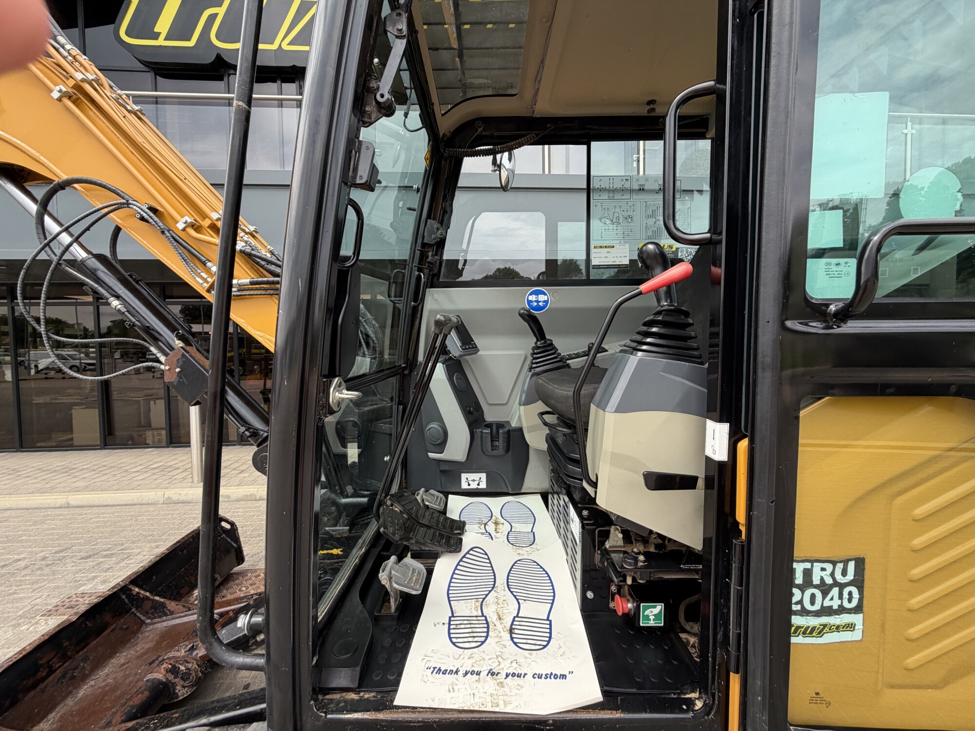 TRU2040 - 2022, SANY SY80 U EXCAVATOR - Image 11
