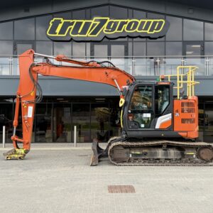 TRU2678 - APRIL 2023, HITACHI ZX135 USBL-7 EXCAVATOR