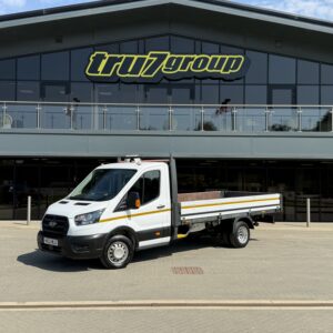 2022 '22, FORD TRANSIT 2.0 350 ECOBLUE HD LEADER CHASSIS CAB 3DR DIESEL MANUAL RWD L4 EURO 6 (DROPSIDE) 130 PS