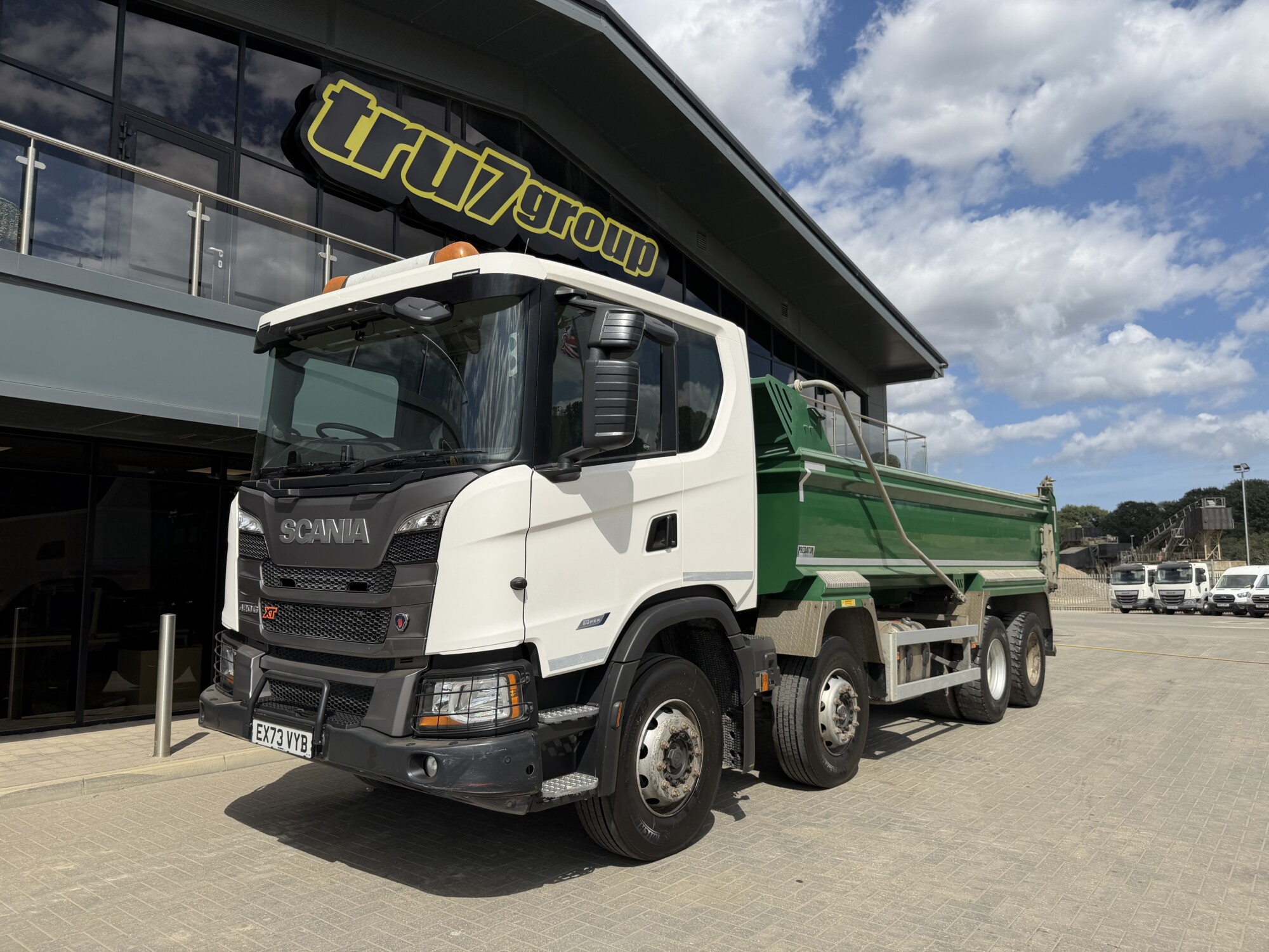 2023 '73 SCANIA 420G XT TIPPER (EX73 VYB)